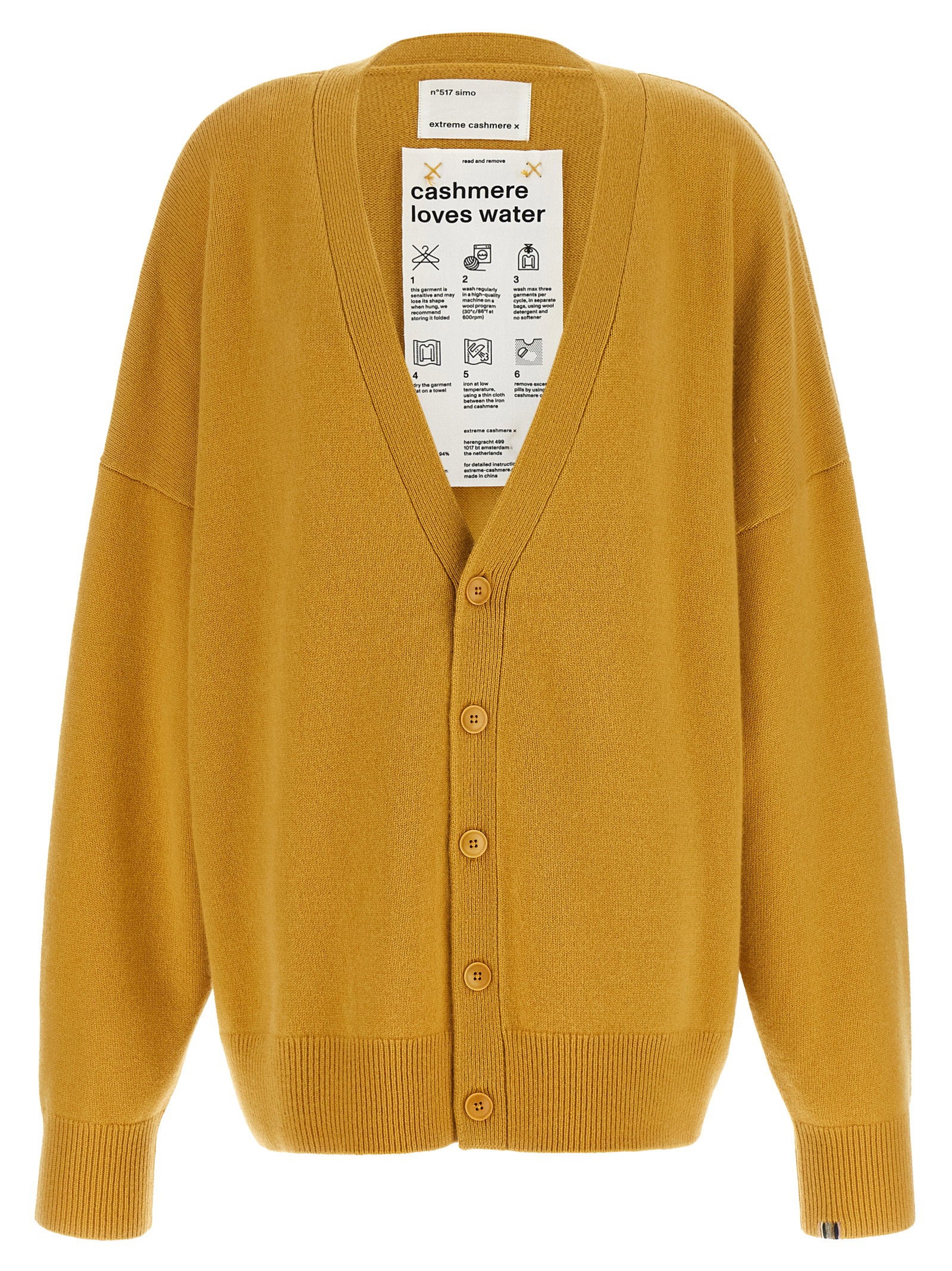 N 517 simo – Extreme Cashmere N°517 Simo Cardigan