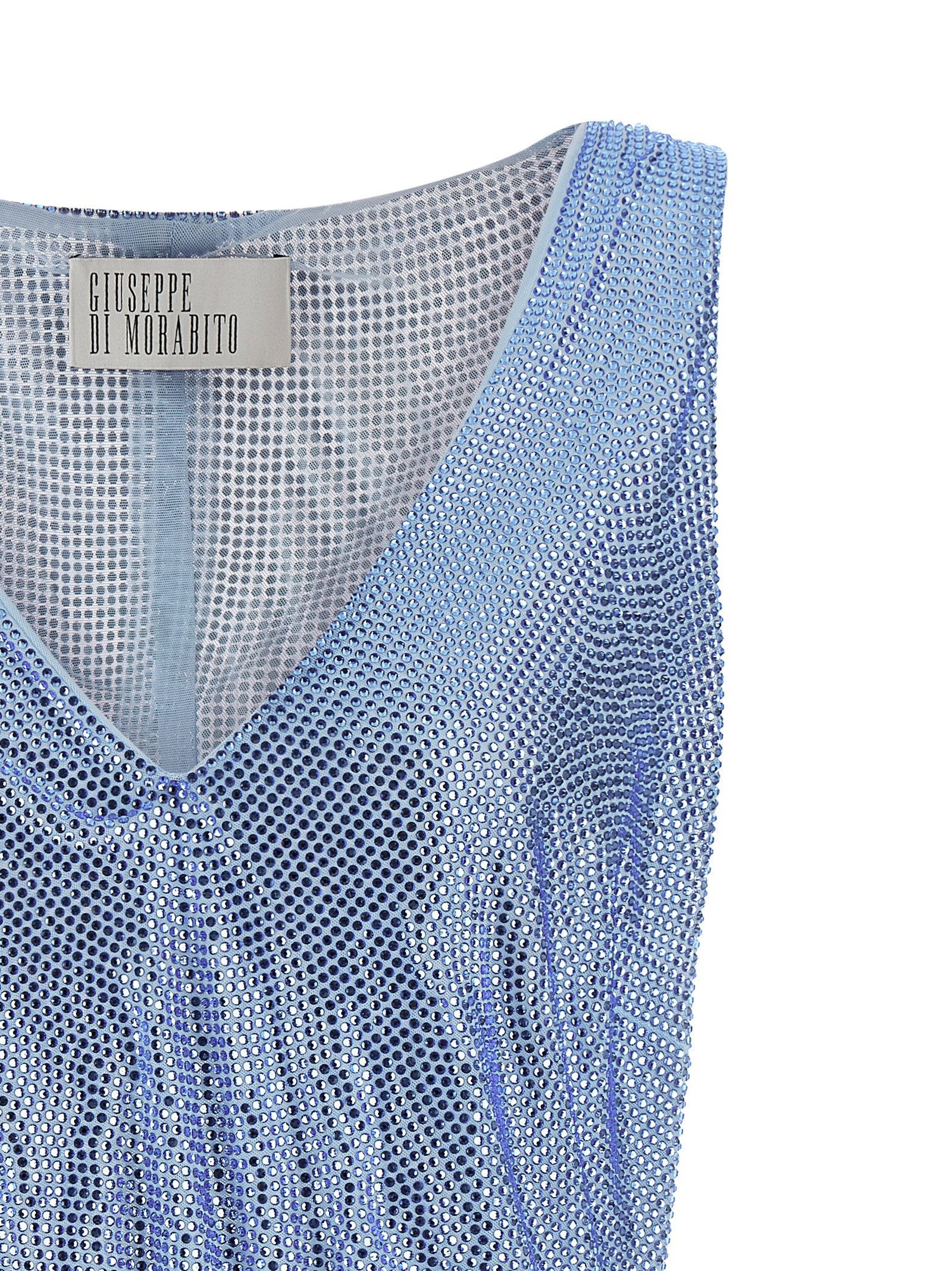 Giuseppe Di Morabito Mesh And Feather Top - view 4