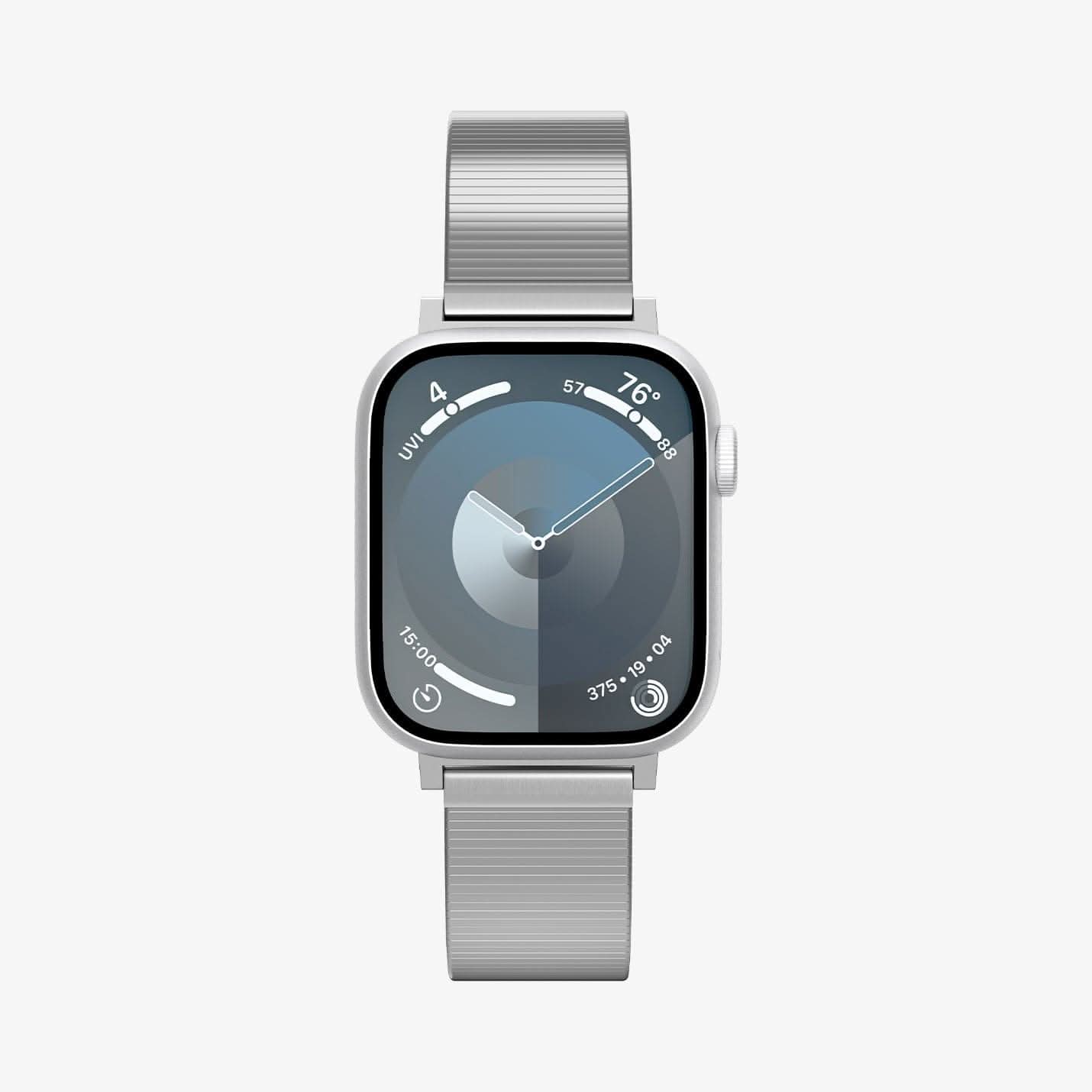 Apple Watch Series - Sleek Link – Silver - view 2