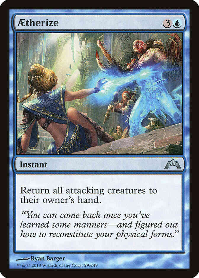 Aetherize 29 gatecrash – Magic Aetherize [29] [Gatecrash] [Non-Foil]