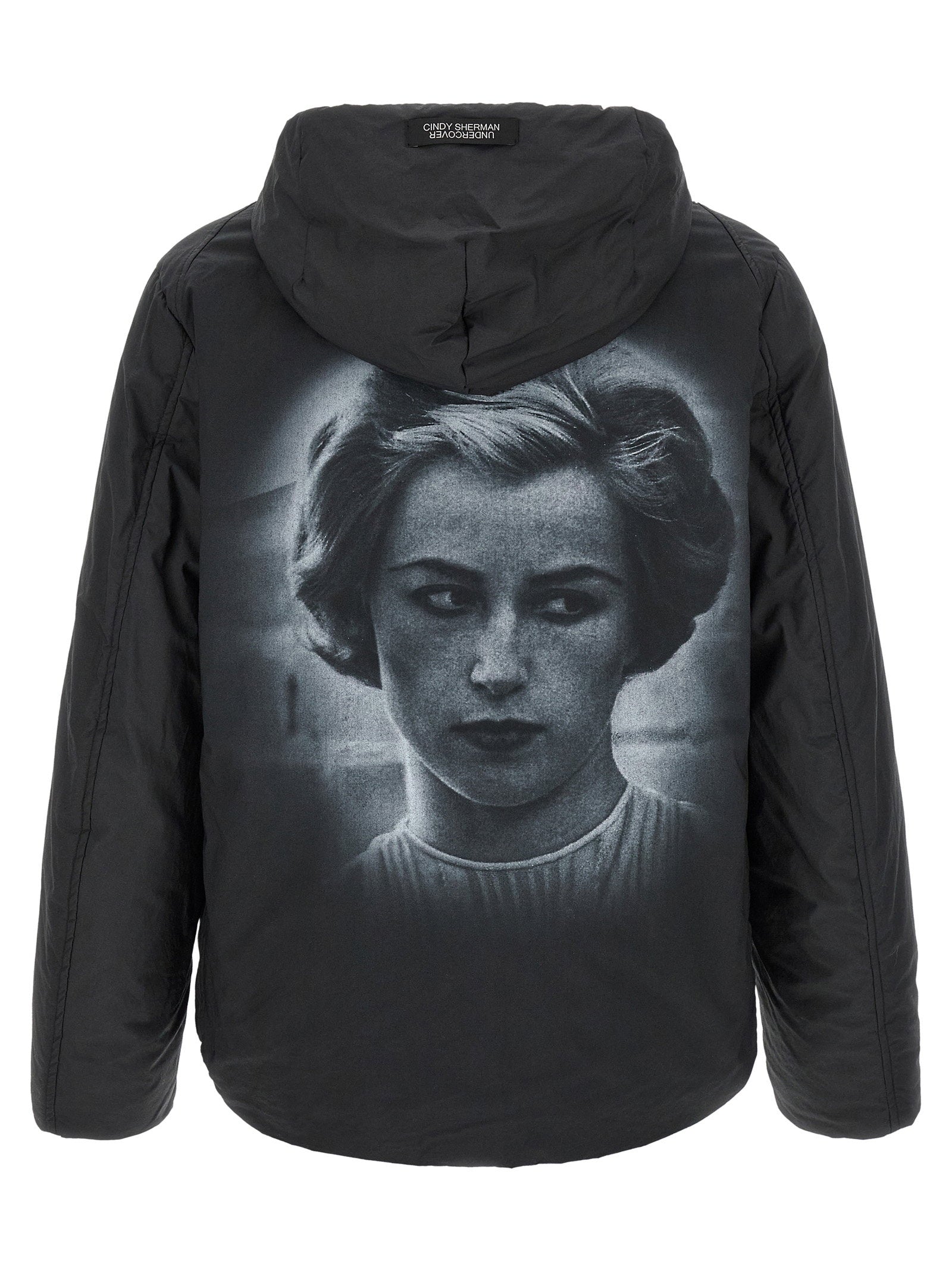 Undercover Cindy Sherman Print Hooded Jacket – 100% cotton - view 2