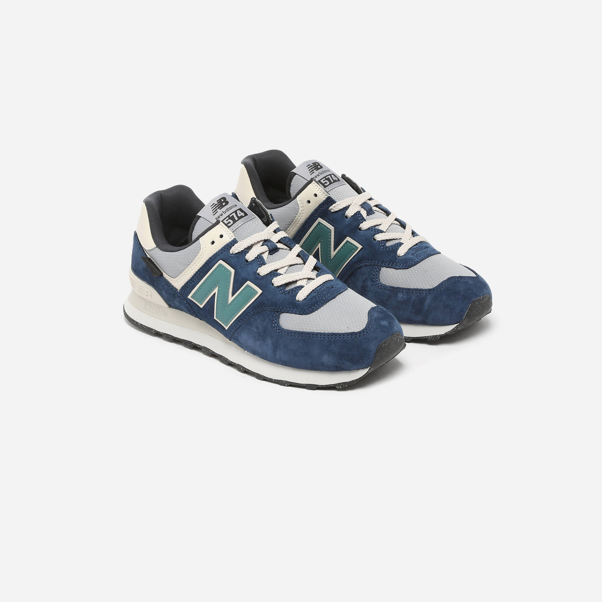 New Balance 574 Cordura Navy - view 3