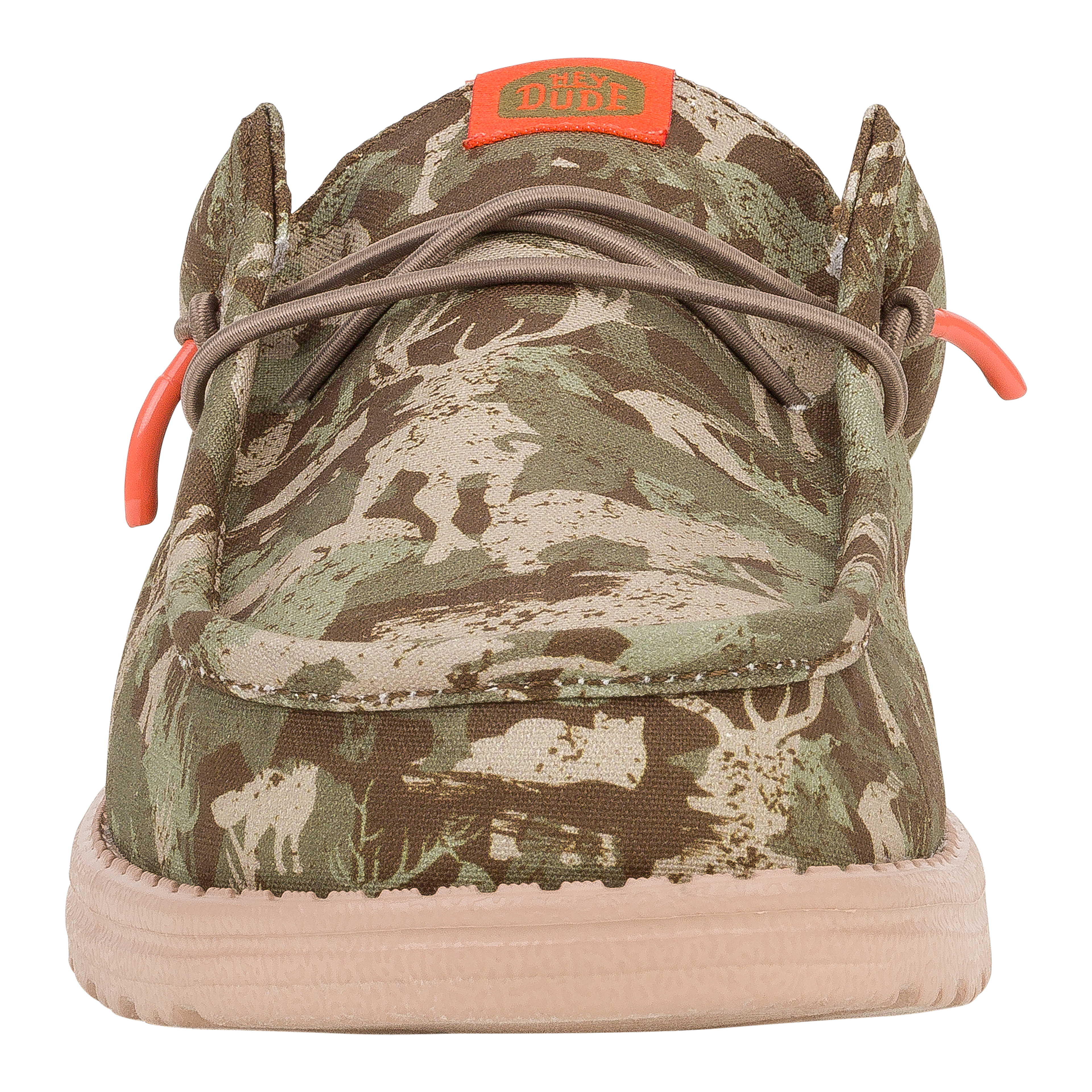 HEYDUDE shoes Wally Slip Hunt Camo - Dusty Olive - view 4
