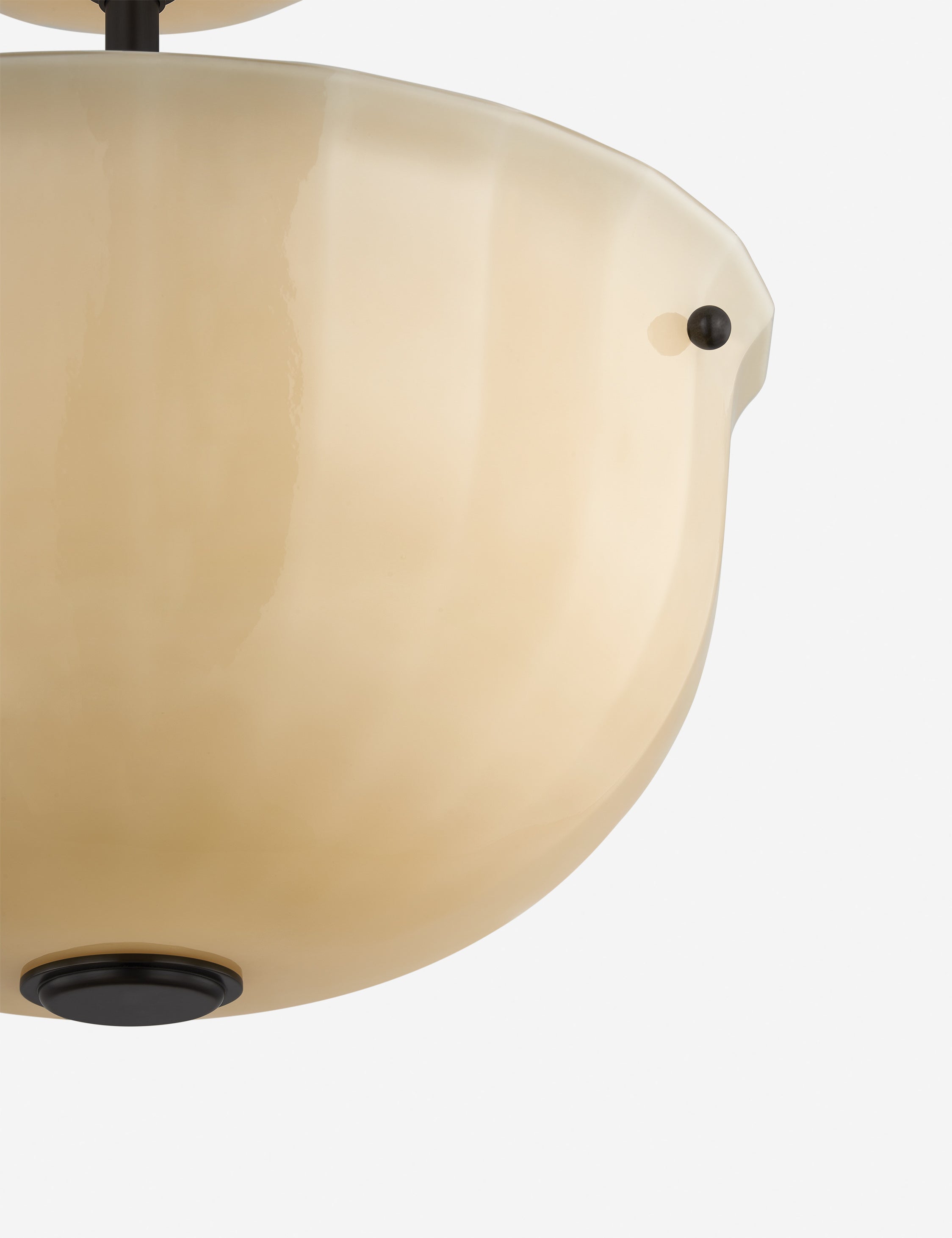 Lulu and Georgia Nasir Semi-Flush Mount Light - view 9