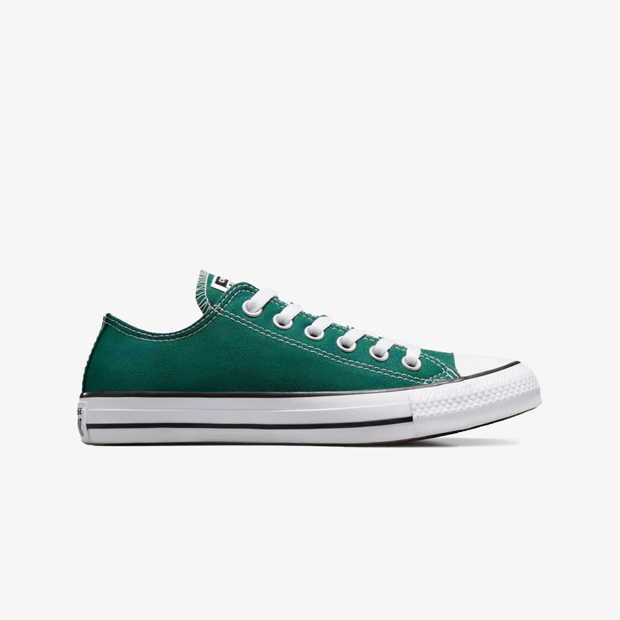 Converse | CHUCK TAYLOR ALL STAR LOW TOP DRAGON SCALE { HUNTER GREEN - view 4