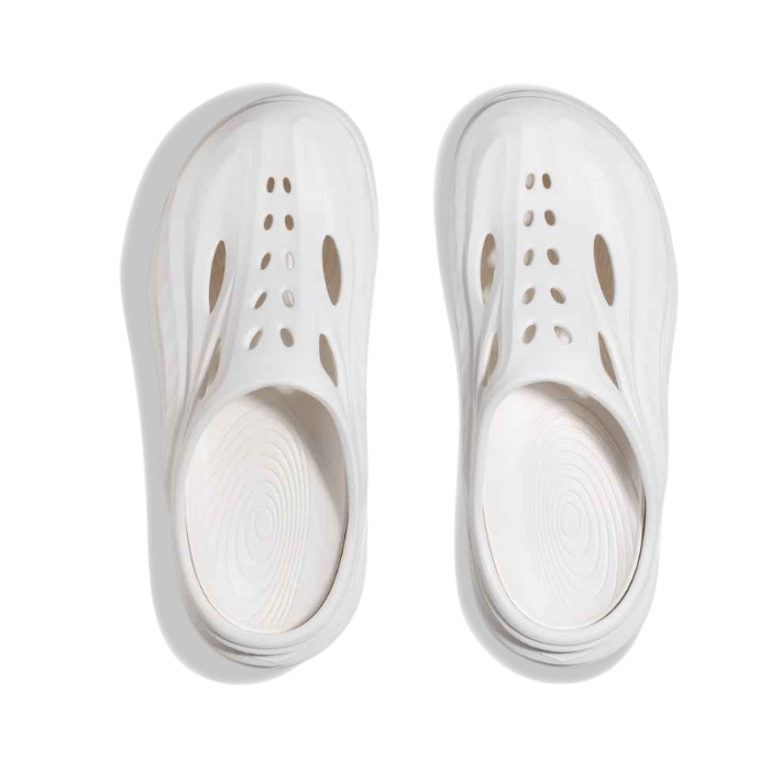 HYPE ELIXIR Hoka Ora Recovery Mule White - view 2