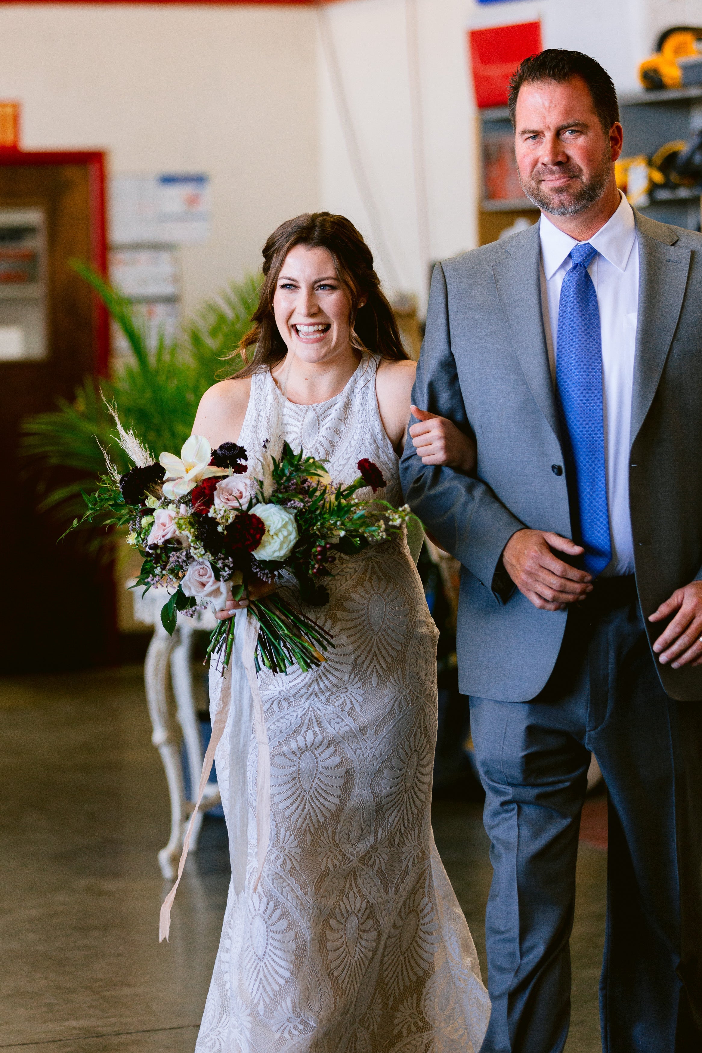 fiftyflowers.com Vintage Burgundy and Blush Air Force Styled Wedding