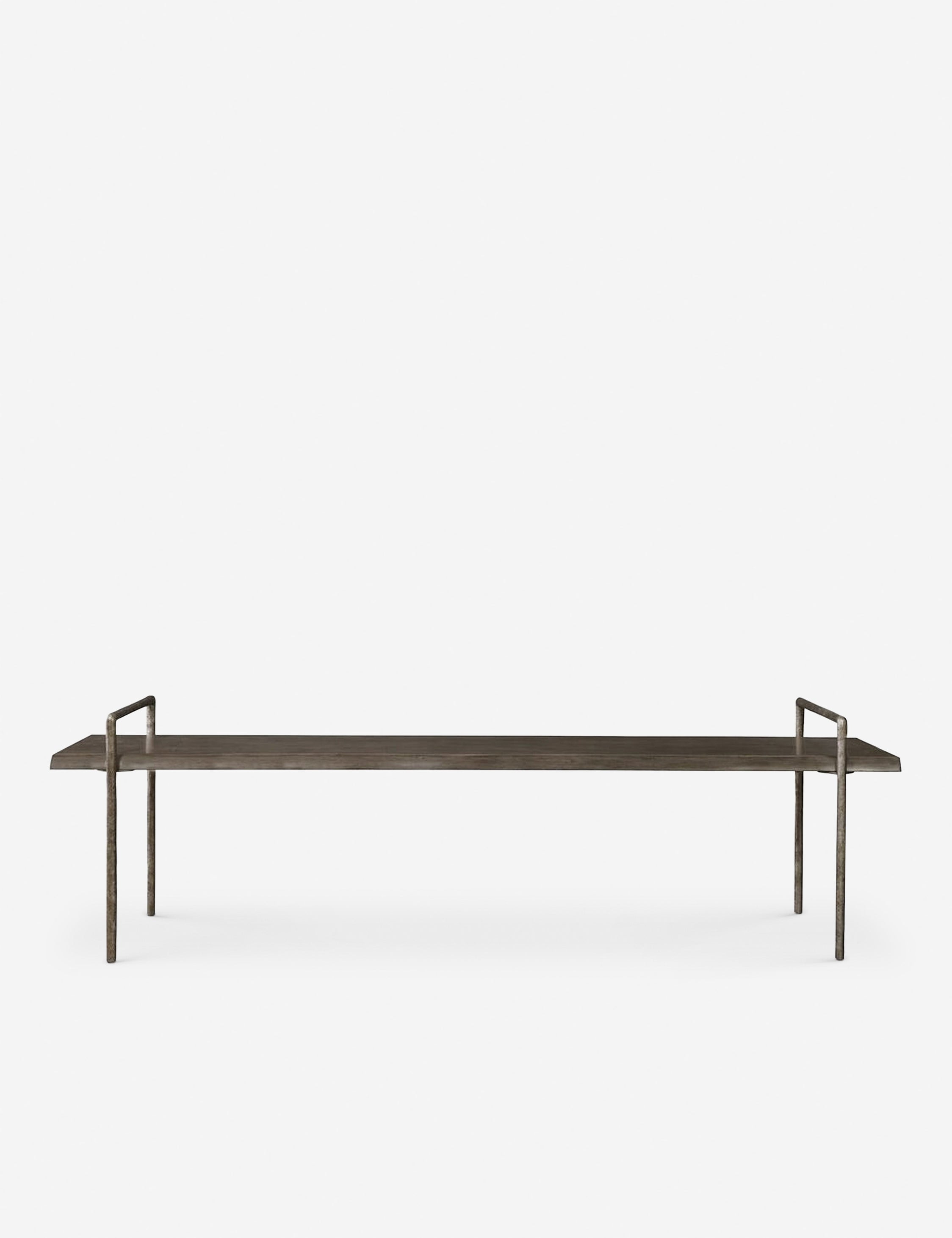 Lulu and Georgia Indrani Bench - view 2