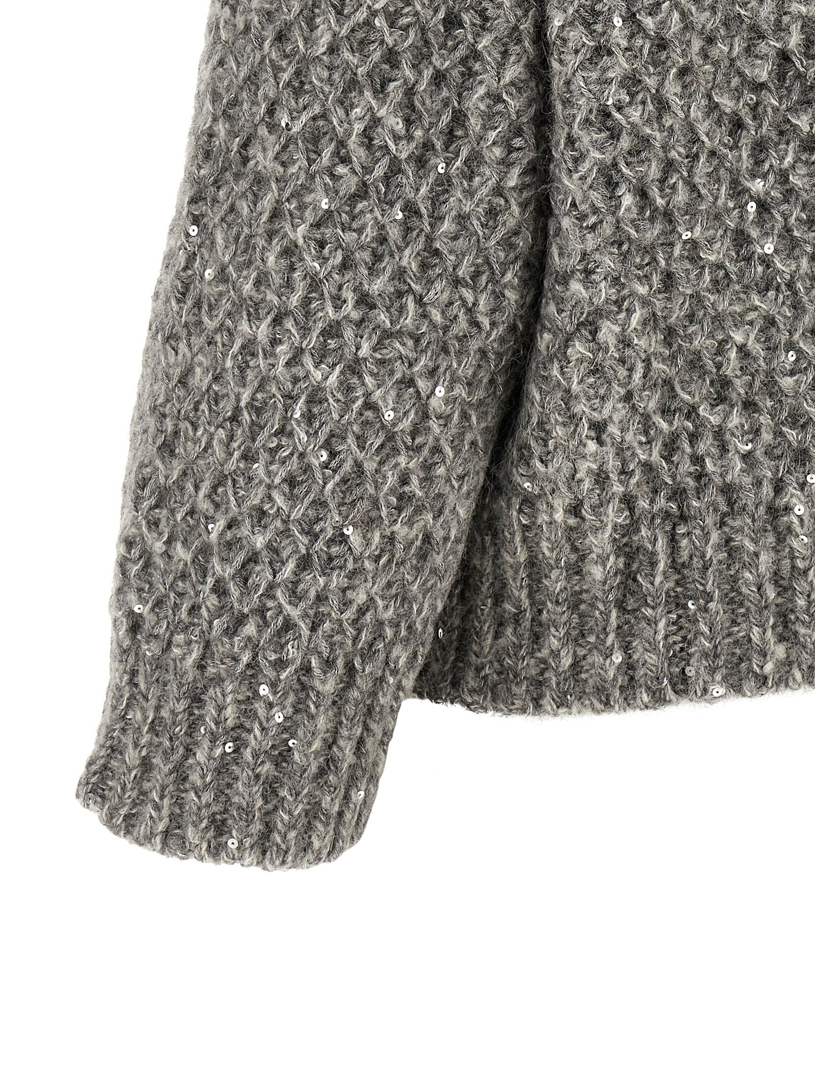Peserico Zipped Hooded Cardigan - view 4