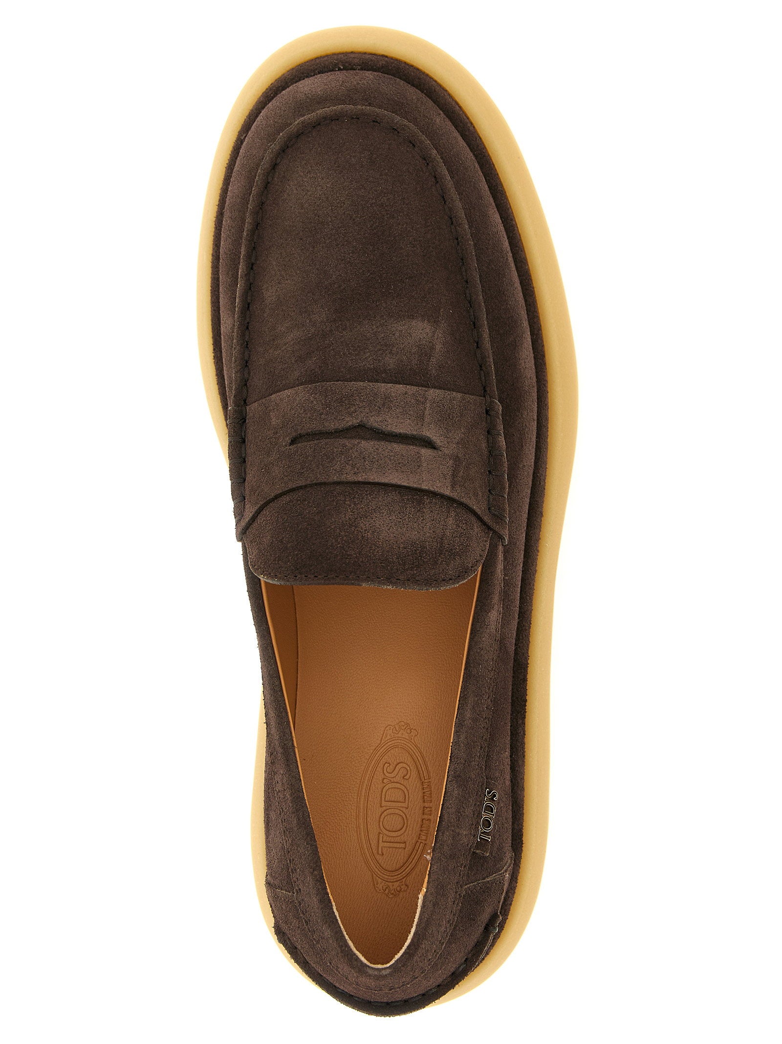 Tod's Suede Loafers - view 4