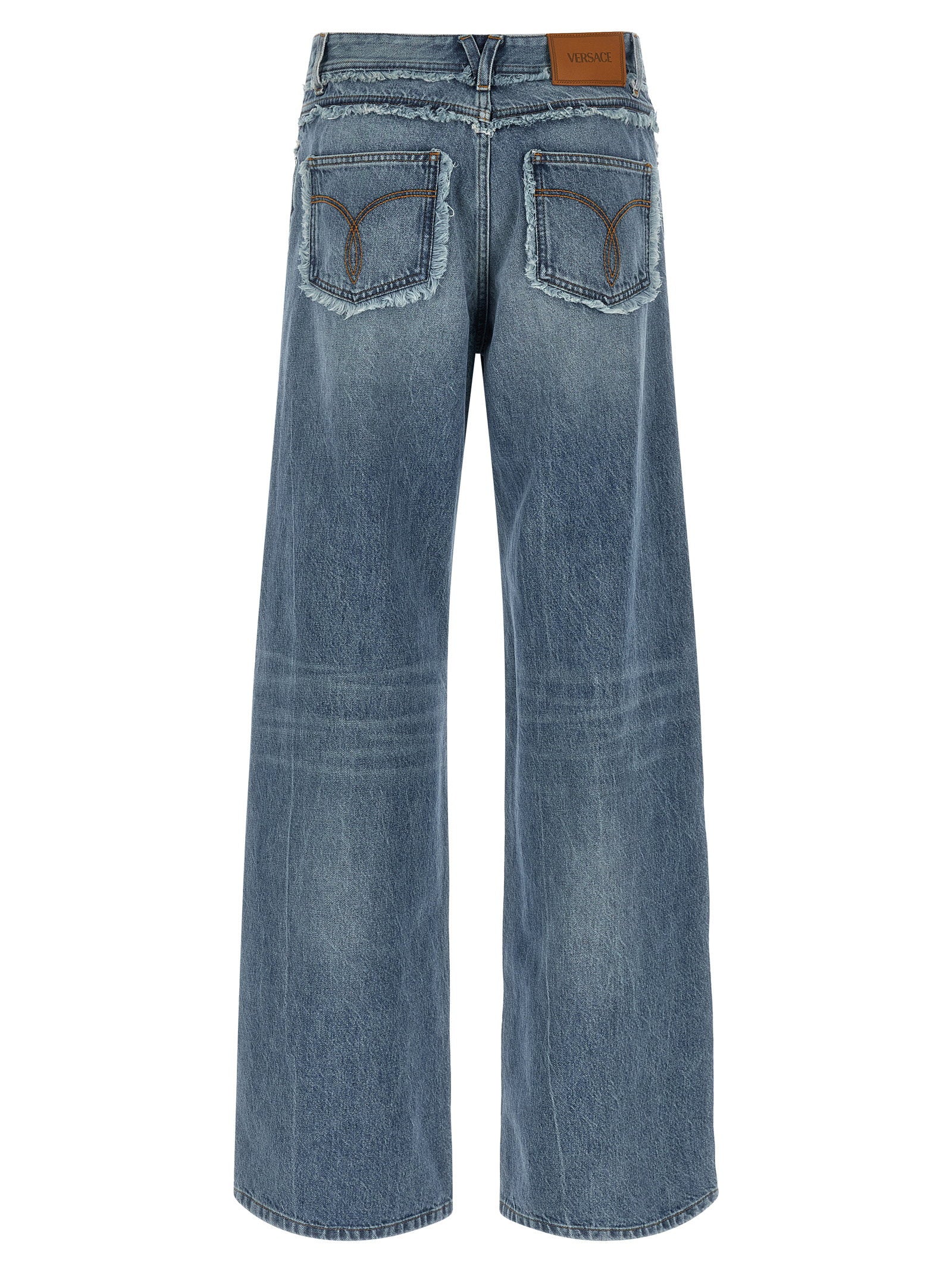 Versace Boyfriend Jeans – 100% cotton - view 2