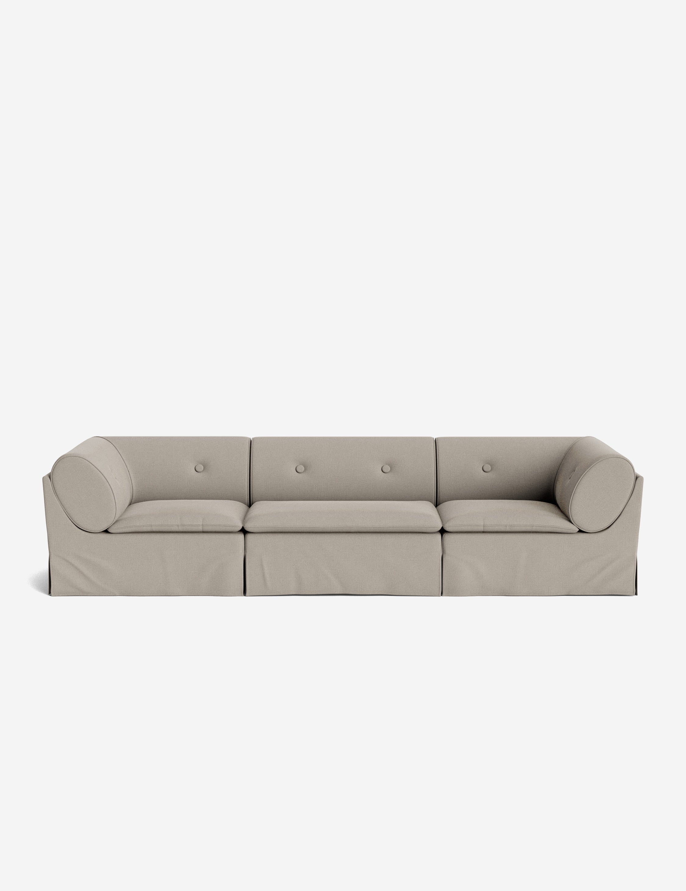 Lulu and Georgia Trudy Modular Sofa by Sarah Sherman Samuel - view 24