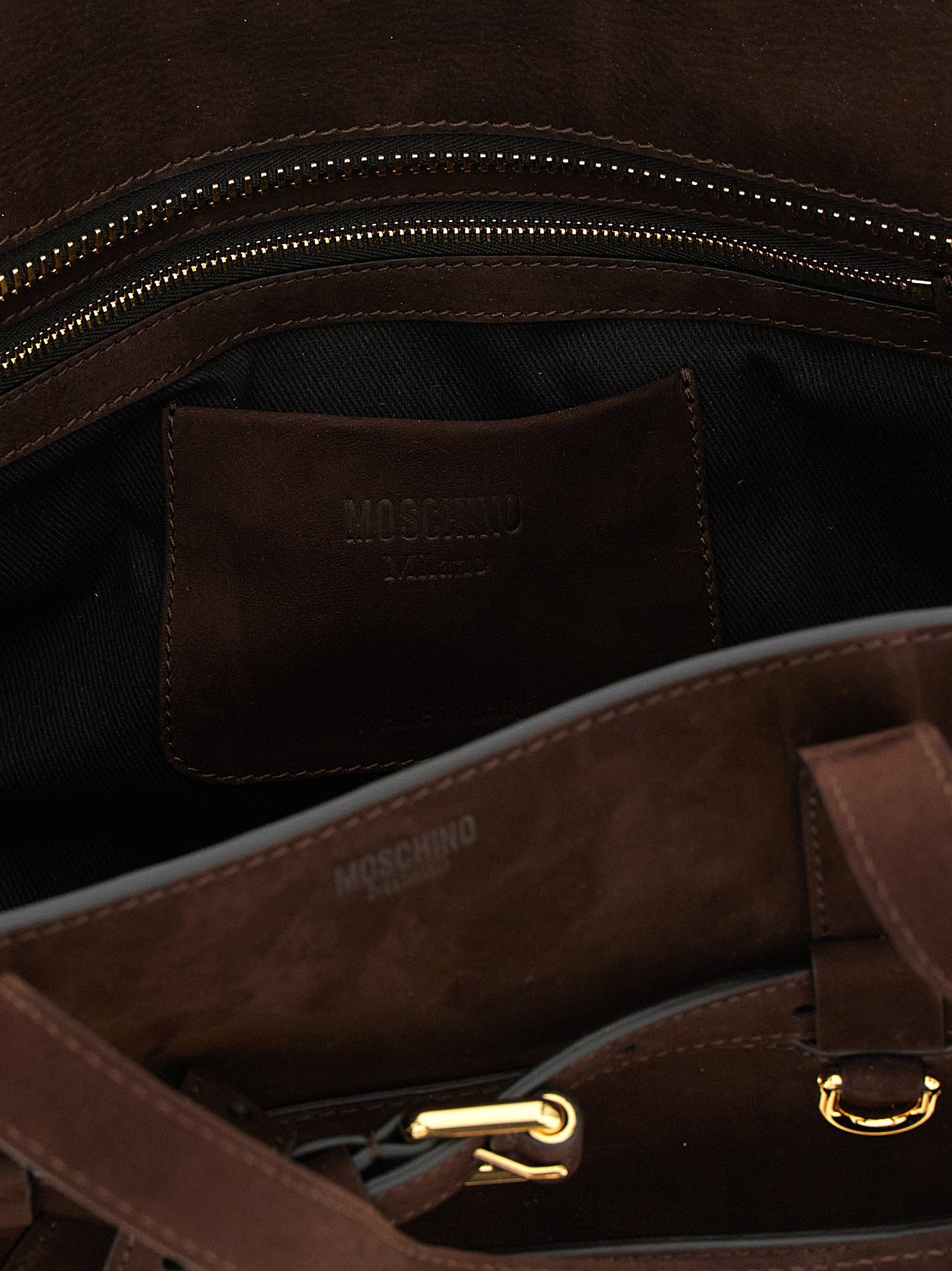 Moschino Tie Me Handbag - view 4