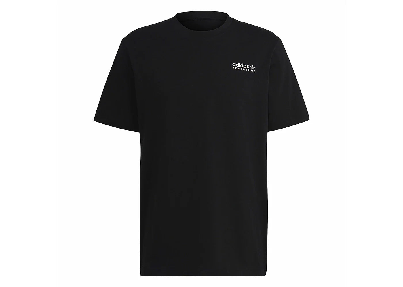 adidas Adventure Mountain Back Tee Black