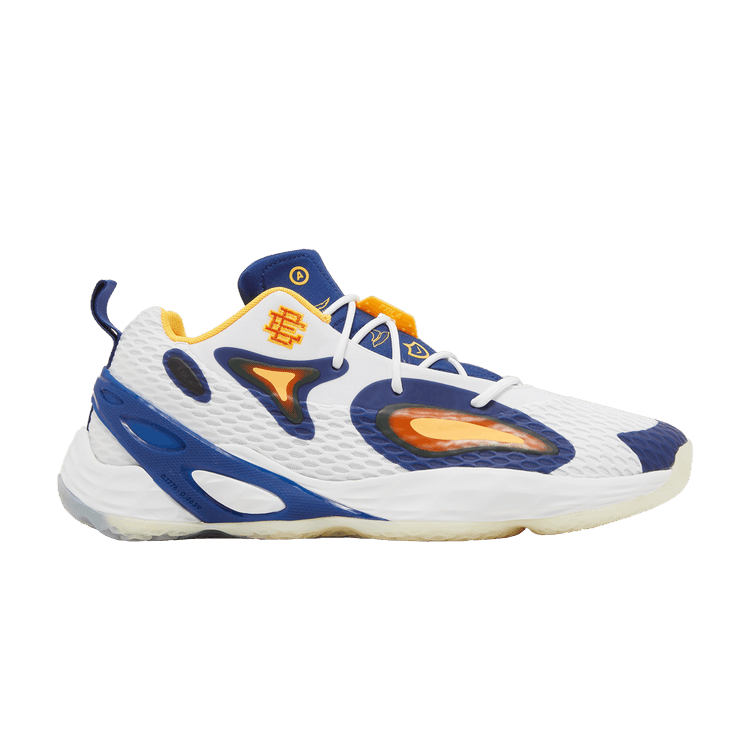 adidas Exhibit A Eric Emanuel White Blue