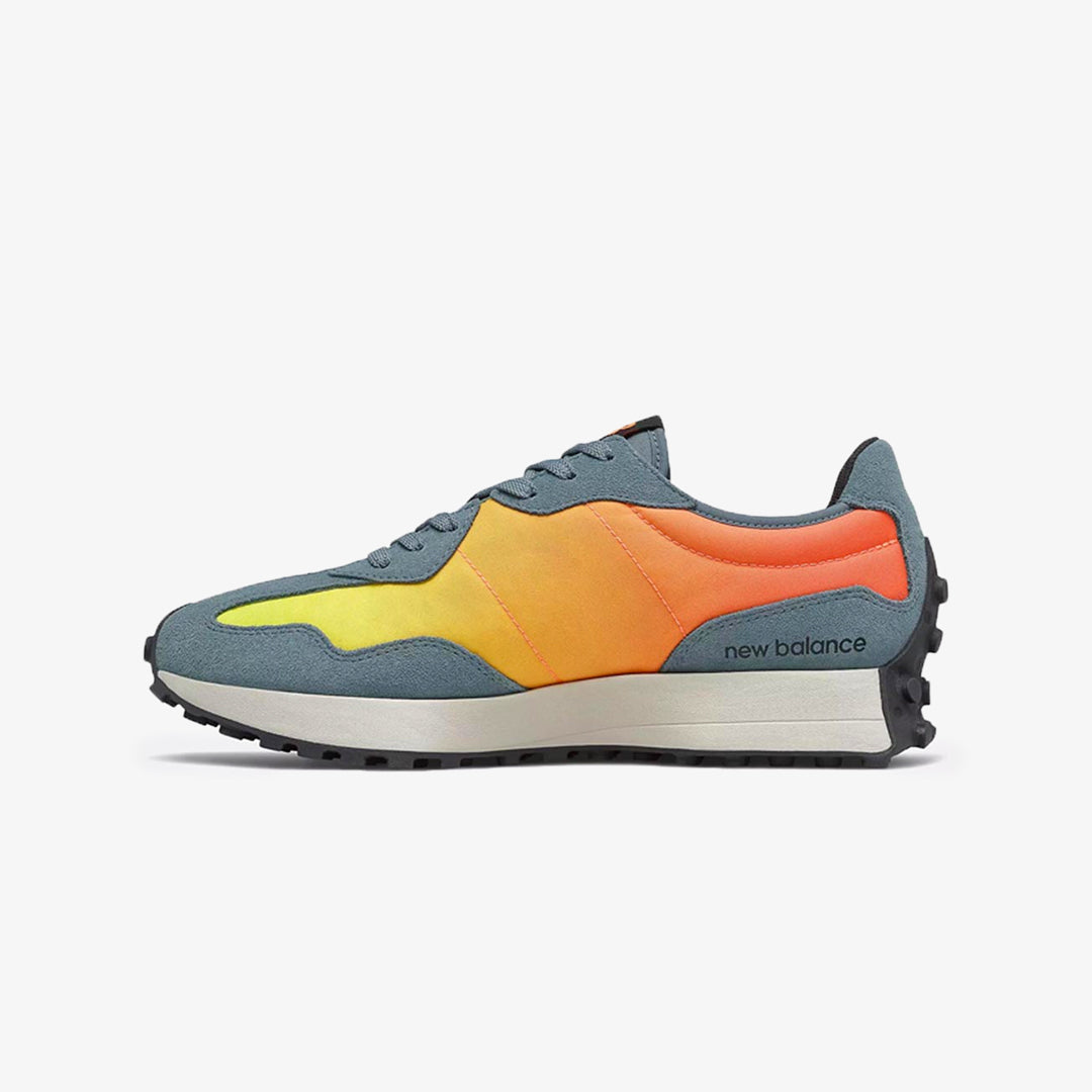 New Balance | 327 CITRUS PUNCH { GREY/ORANGE