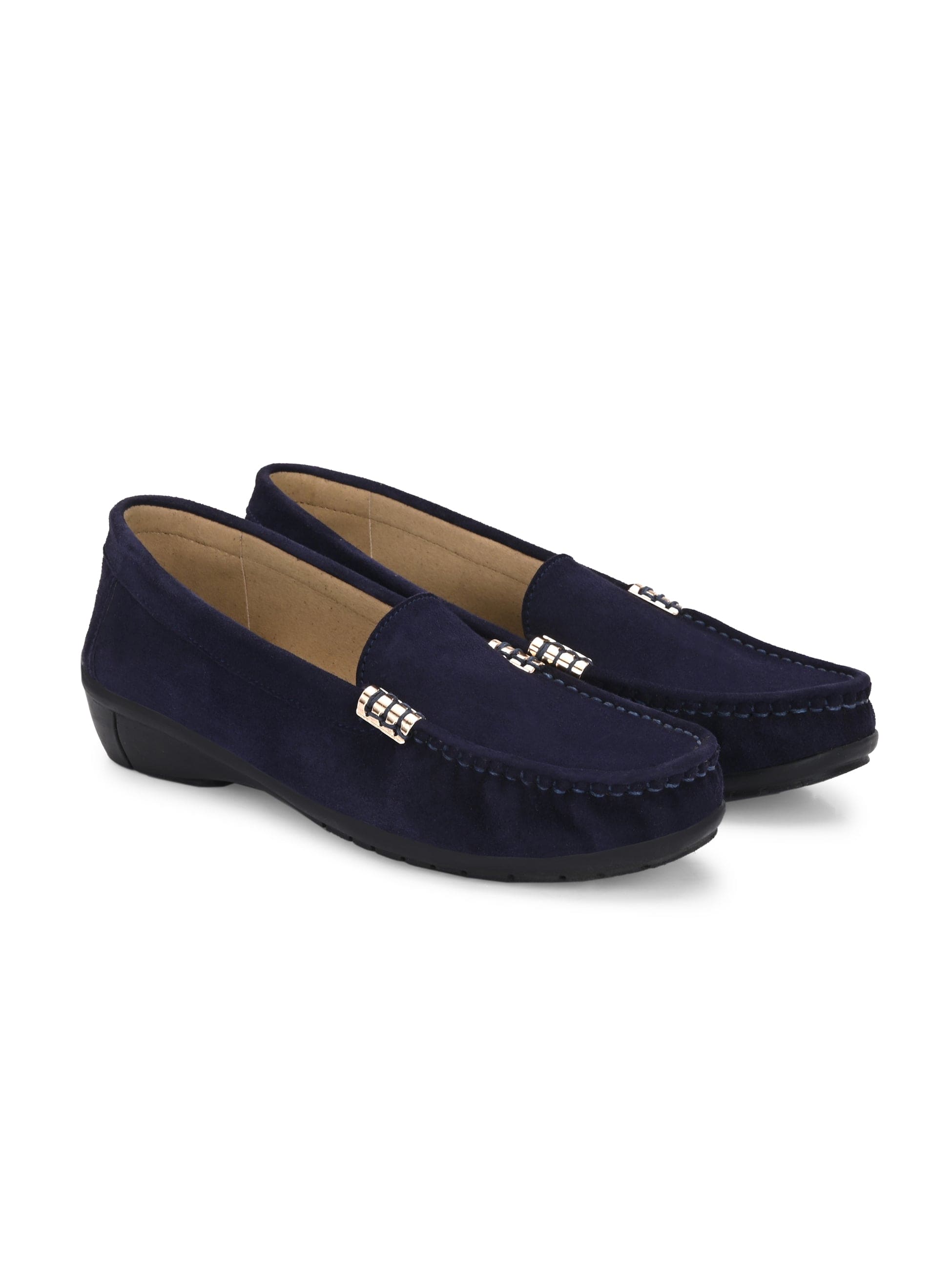 ladybossbyegoss Santorini Suede Loafers by Lady Boss - view 20