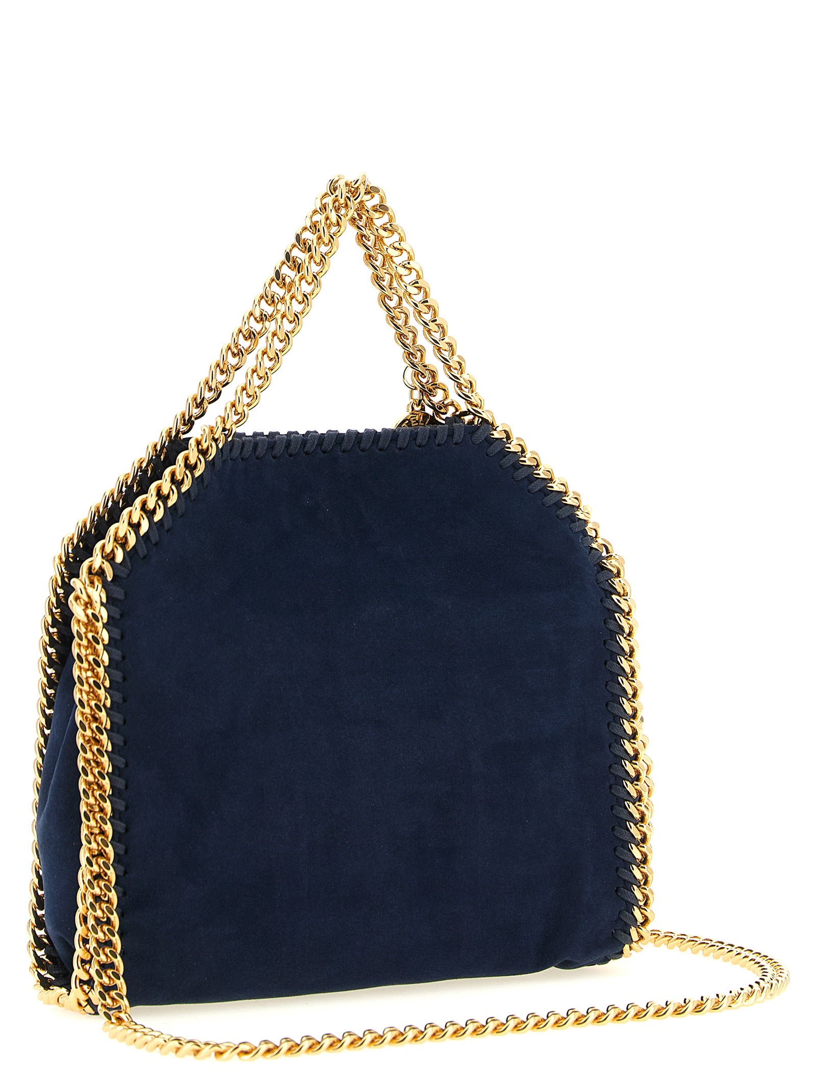 Stella Mccartney Falabella Mini Suede Shoulder Bag - view 2