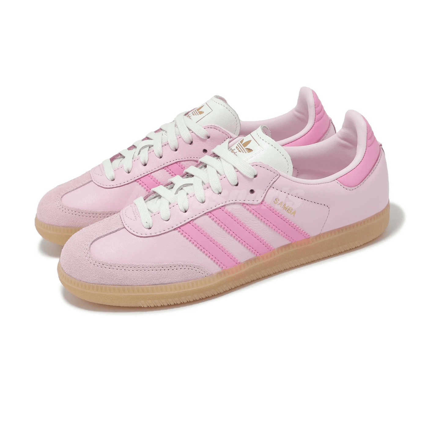 HYPE ELIXIR Adidas Samba OG Neapolitan Pack Clear Pink (Women's) - view 2