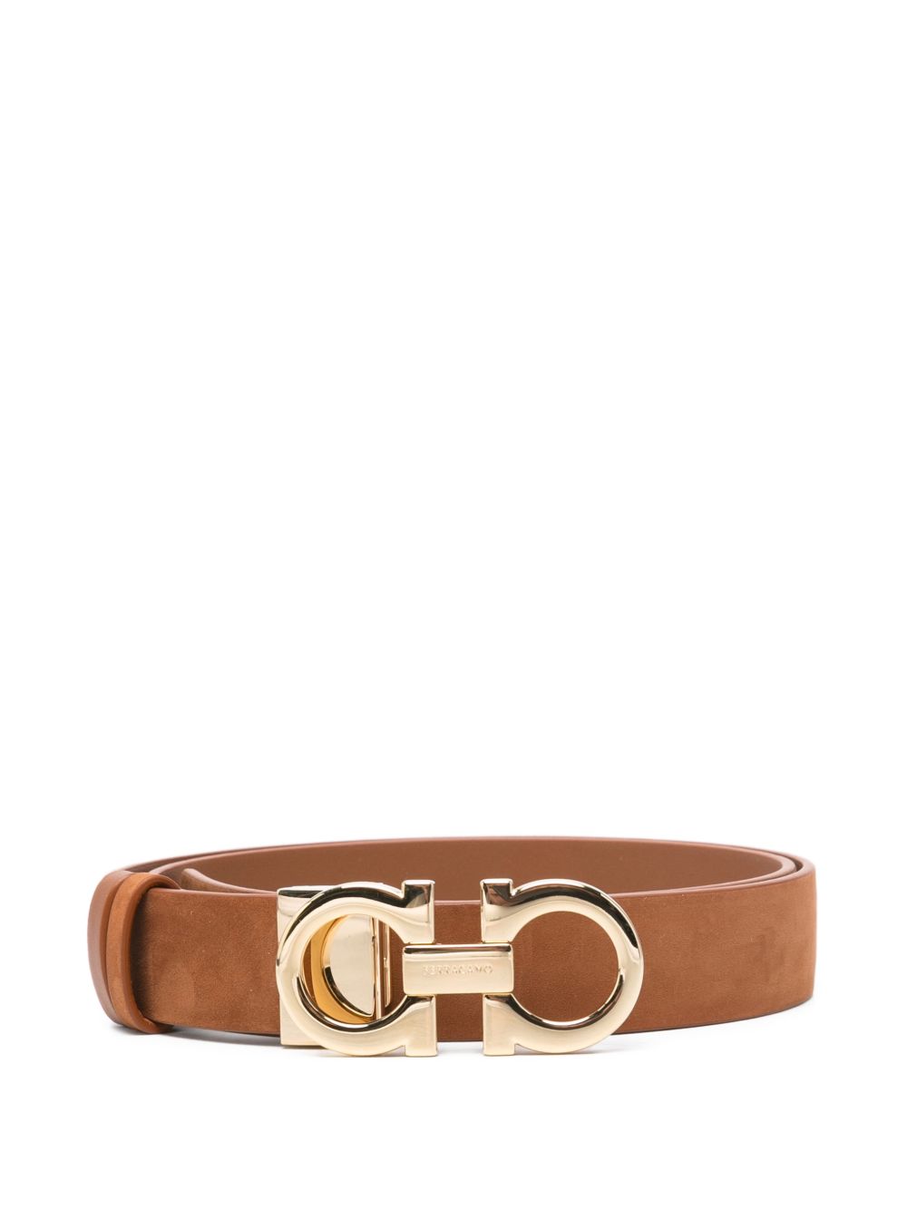 Ferragamo belts – Ferragamo Belt – Calf Suede 100%