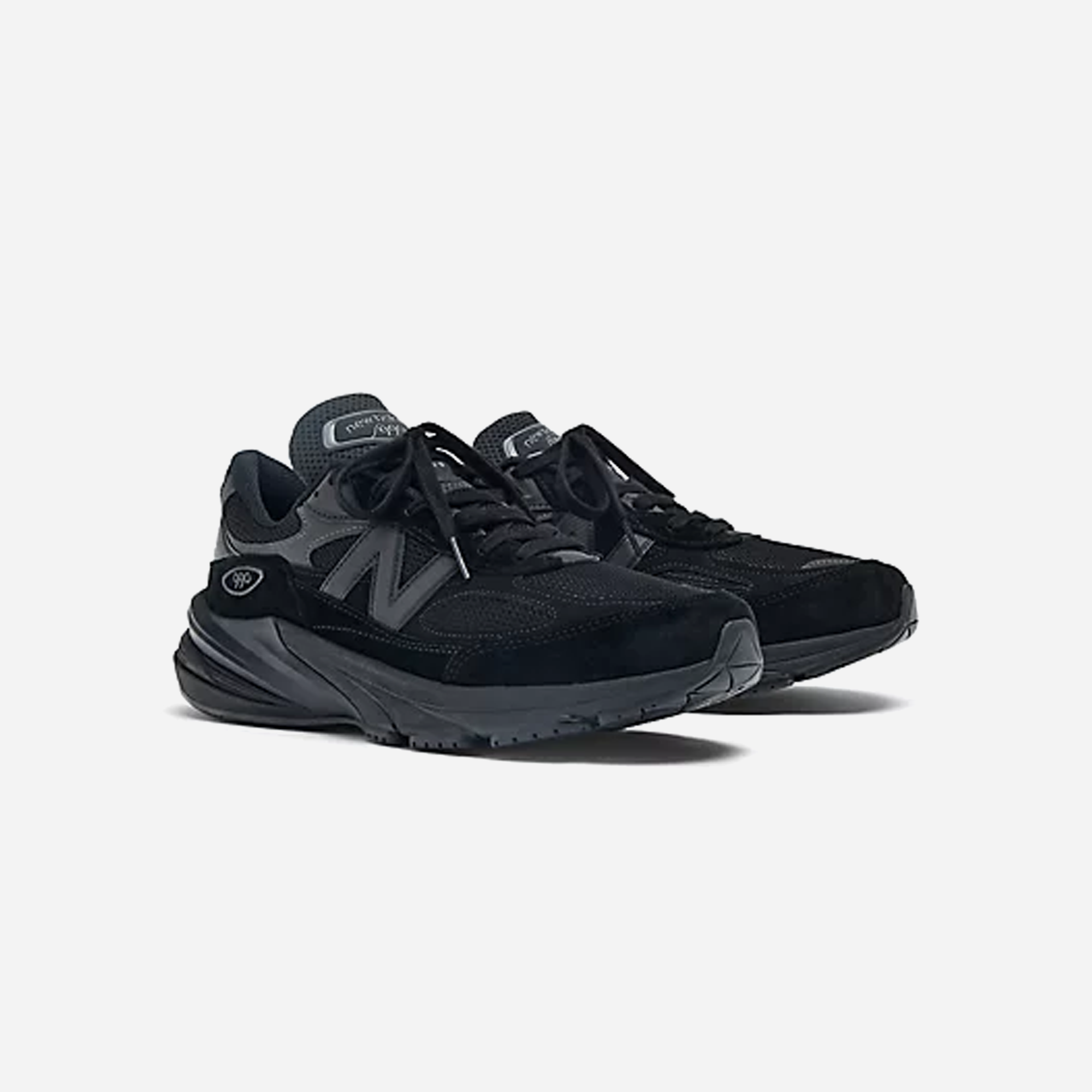 New Balance 990v6 Triple Black - view 2