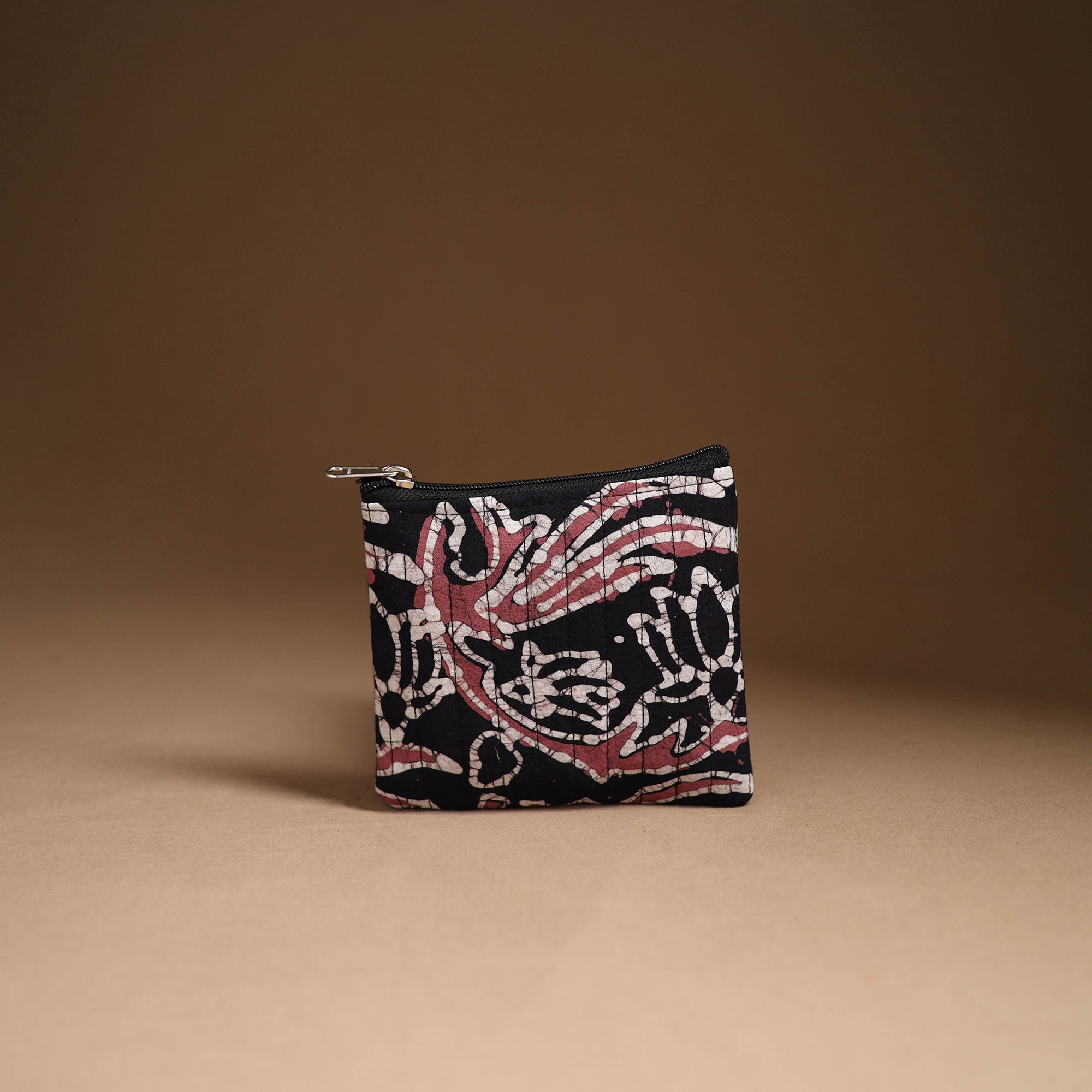 NOORI BAZAR Black - Handmade Cotton Utility Pouch Set 06 - view 4