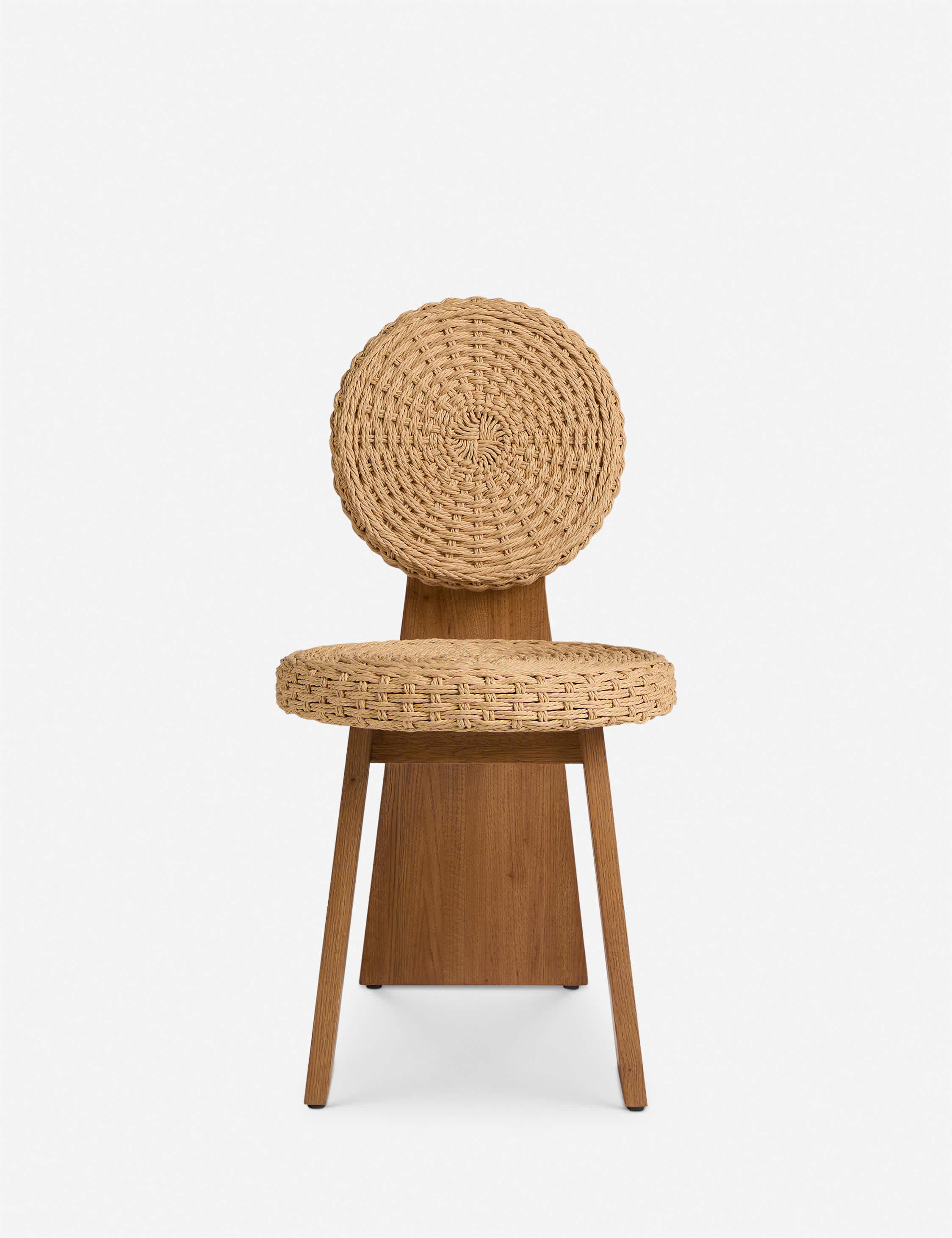 Lulu and Georgia Helsinki Dining Chair – Natural