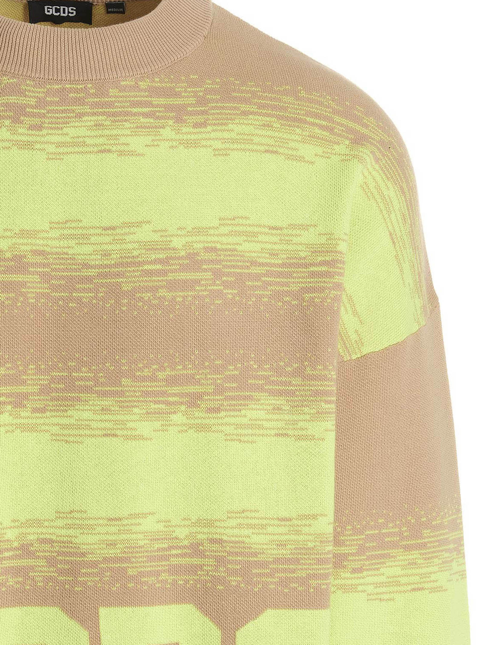 Gcds Low Band Degradè Sweater – 100% cotton - view 3