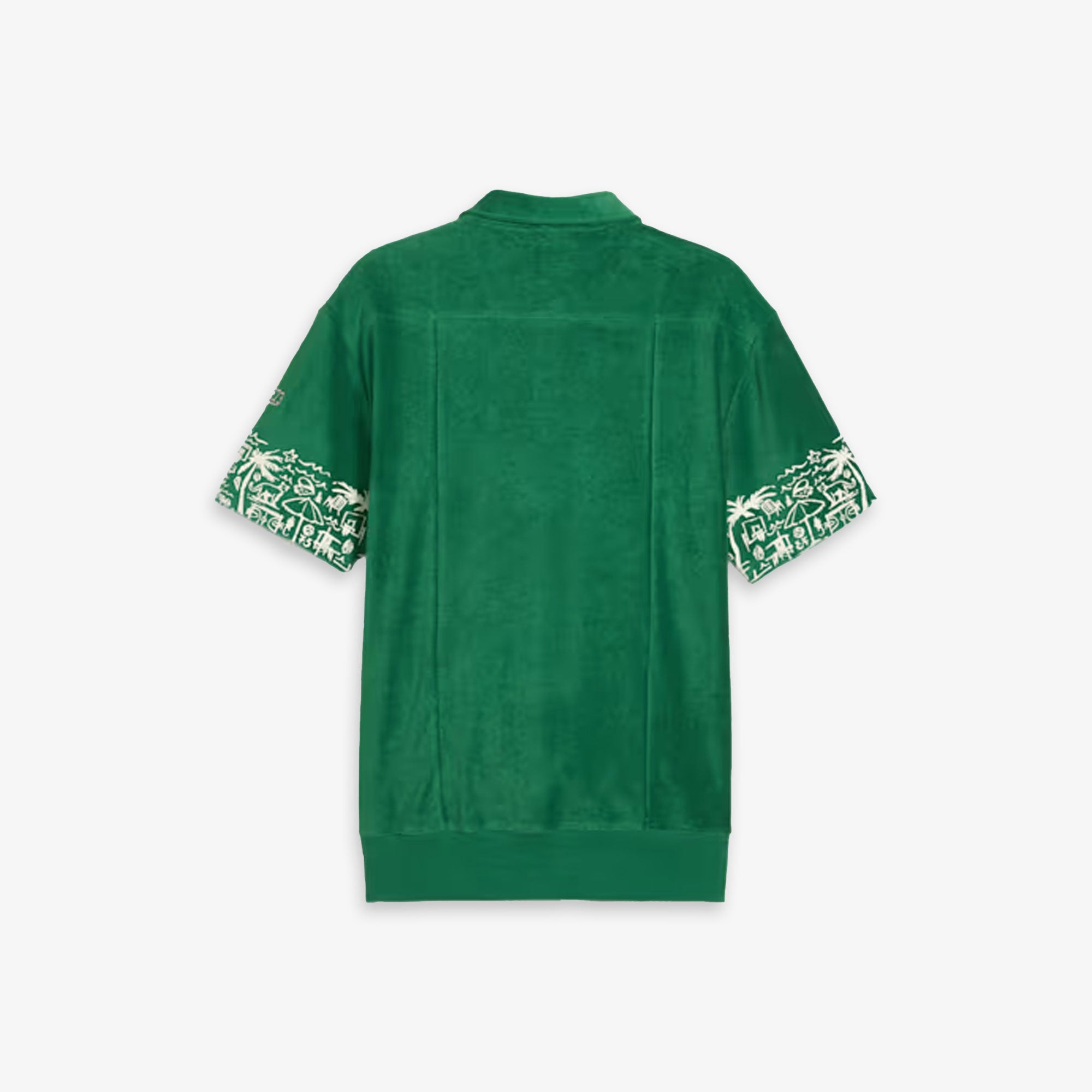 Puma | The Fairgrounds Terry Basketball Polo { Vine - view 2