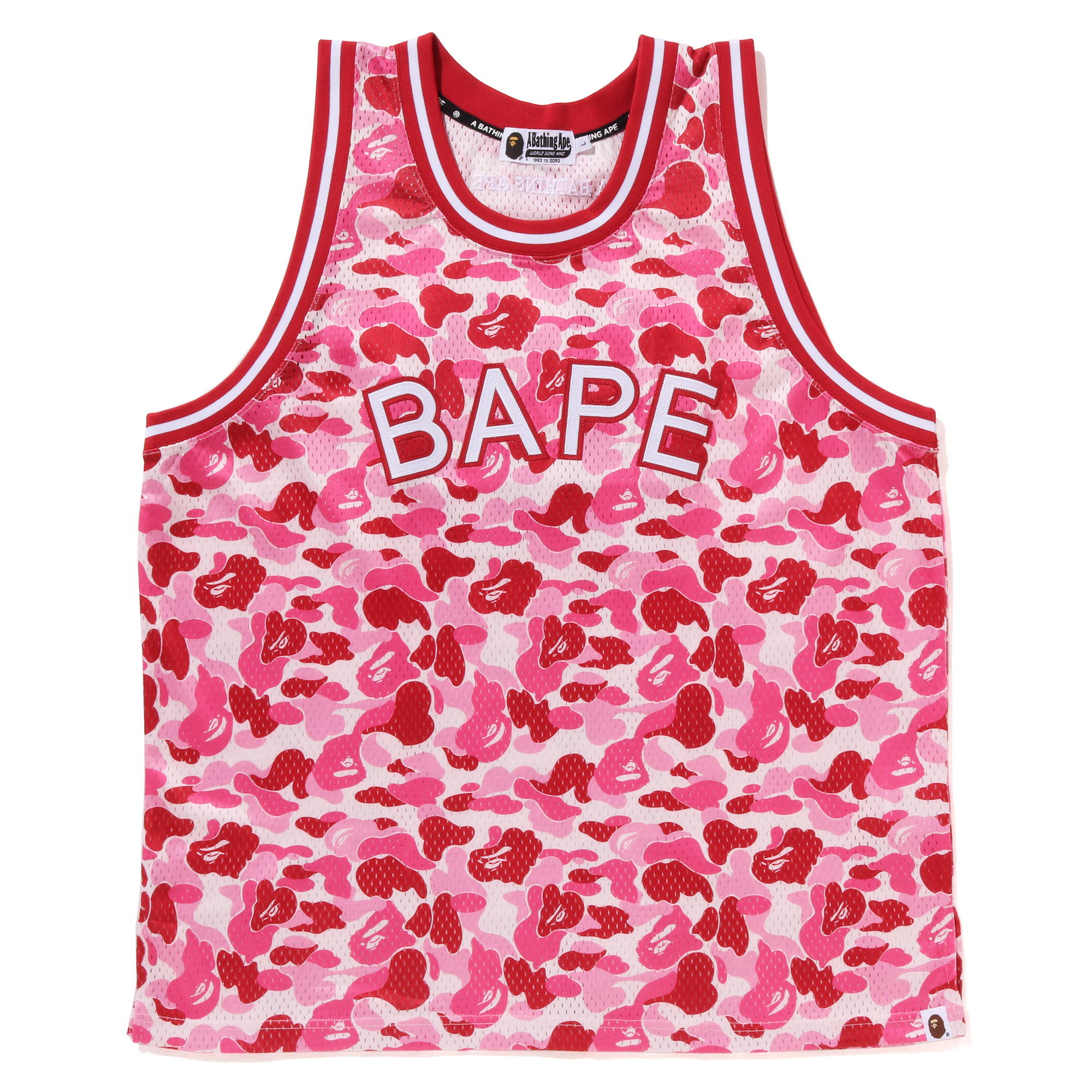 Sneaker Cafe Mumbai Bape Pink Camo Jersey Abc