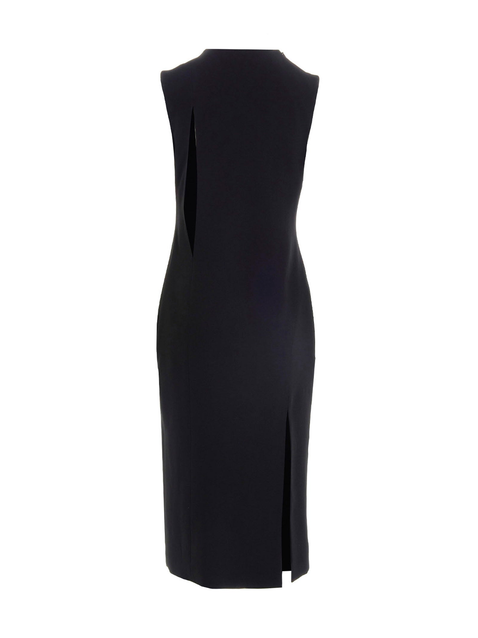 Versace Cut Out Midi Dress – 74% acetate 26% viscose - view 2