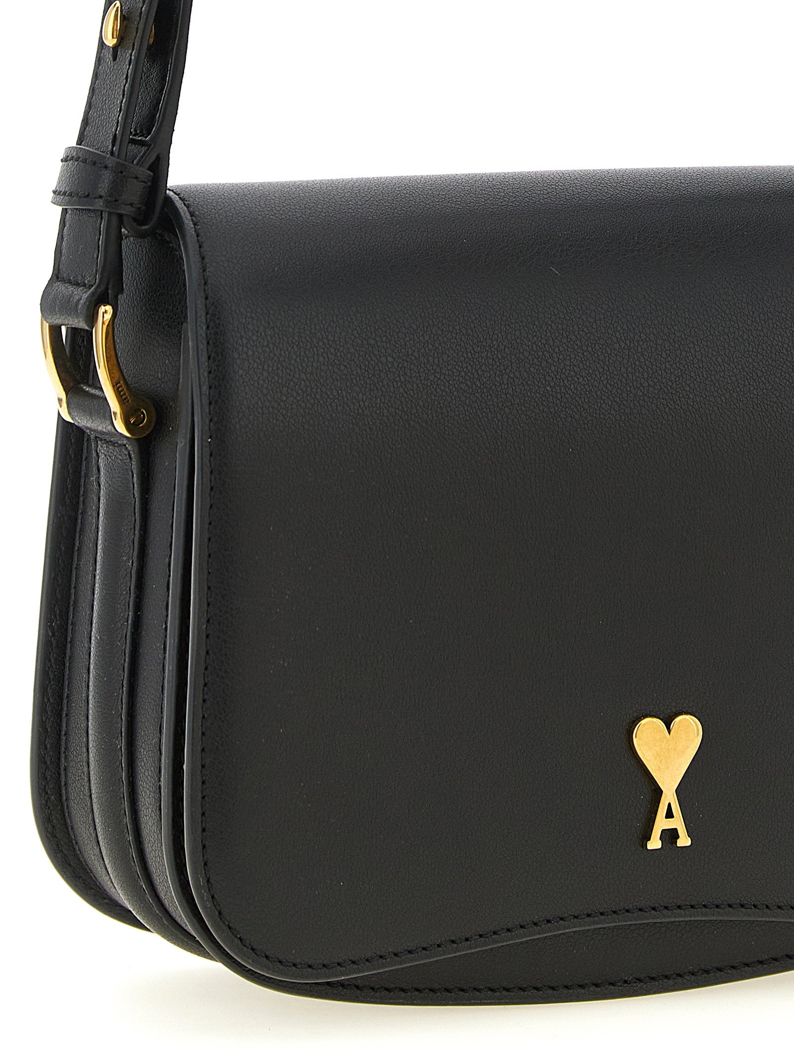 Ami Paris Paris Paris Crossbody Bag - view 3