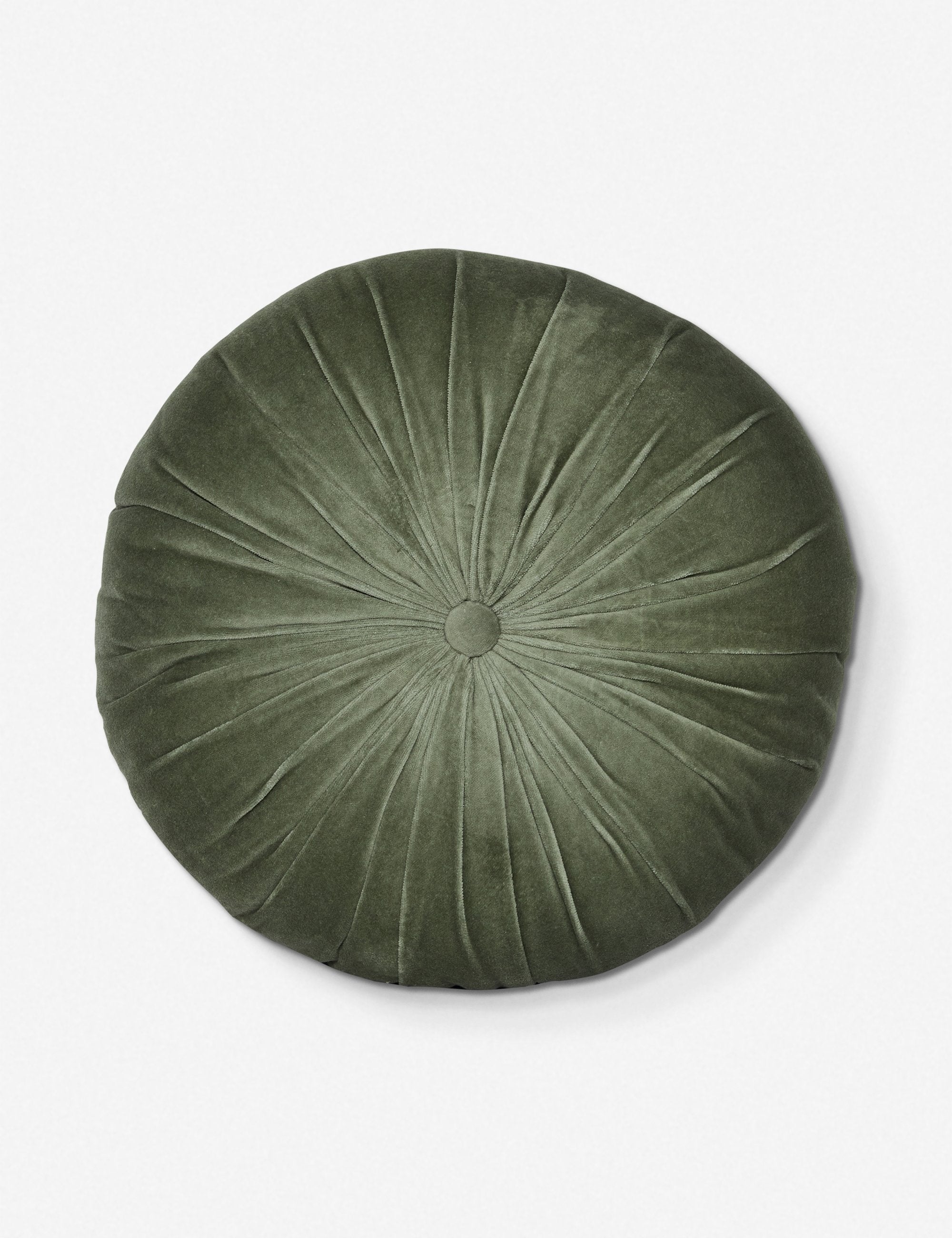 Lulu and Georgia Monroe Velvet Round Pillow - view 6