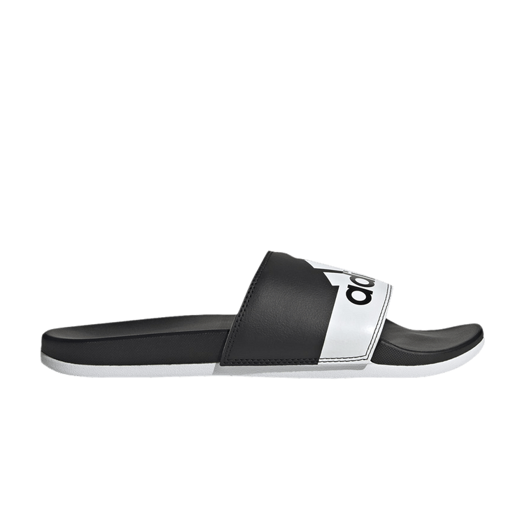 Yeezy adidas Adilette Comfort Sandals Core Black Cloud White