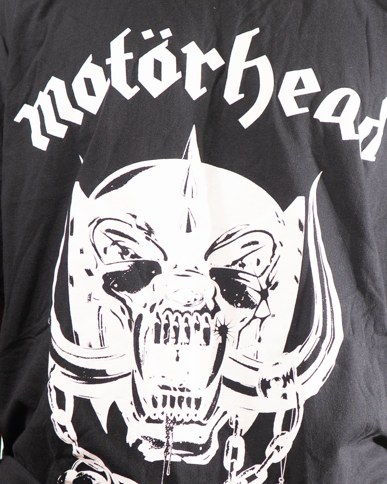 Boohooman Motorhead Printed Black Shirt - view 5