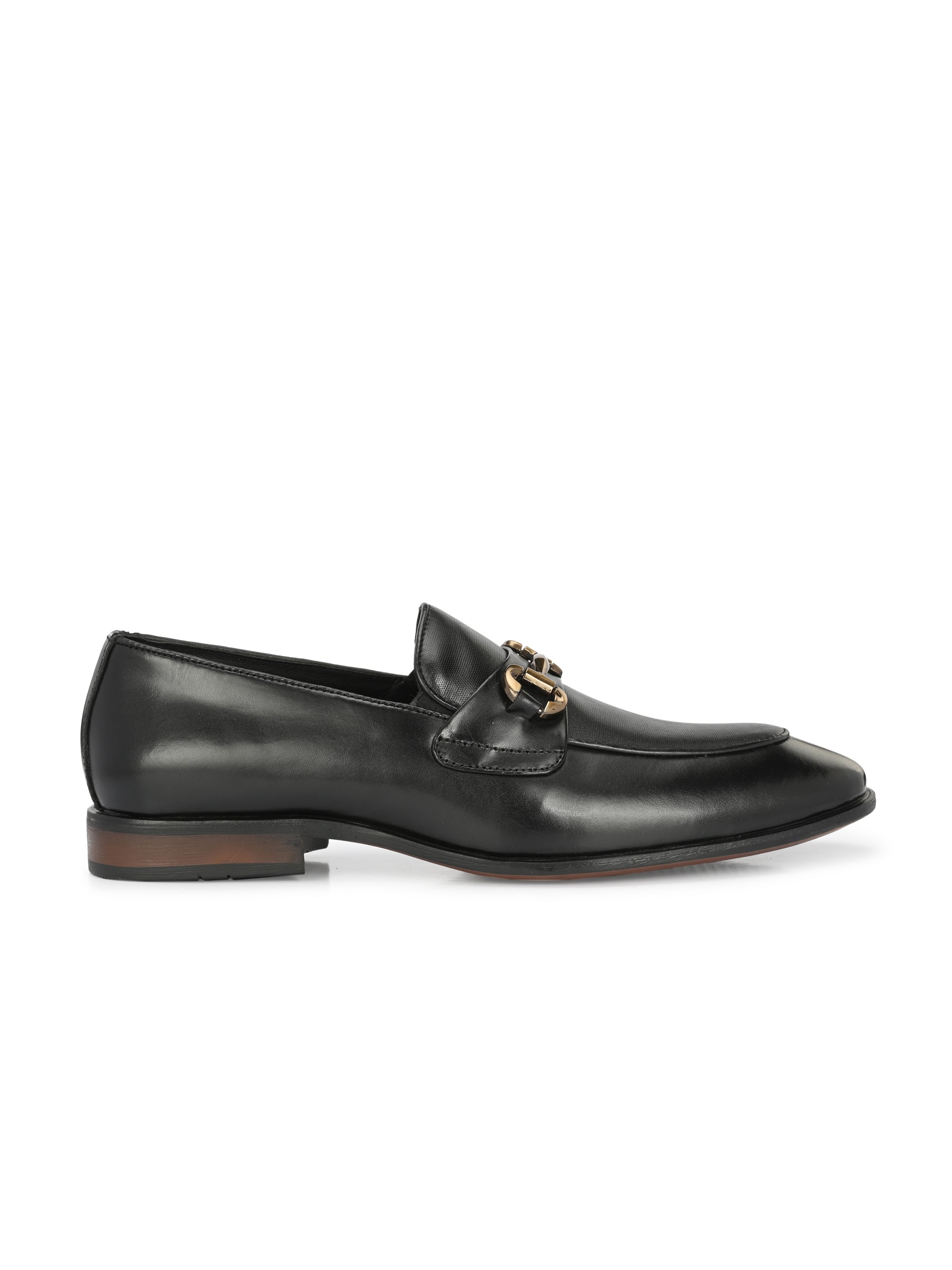 Egoss Shoes Egoss Buckled Loafers For Men