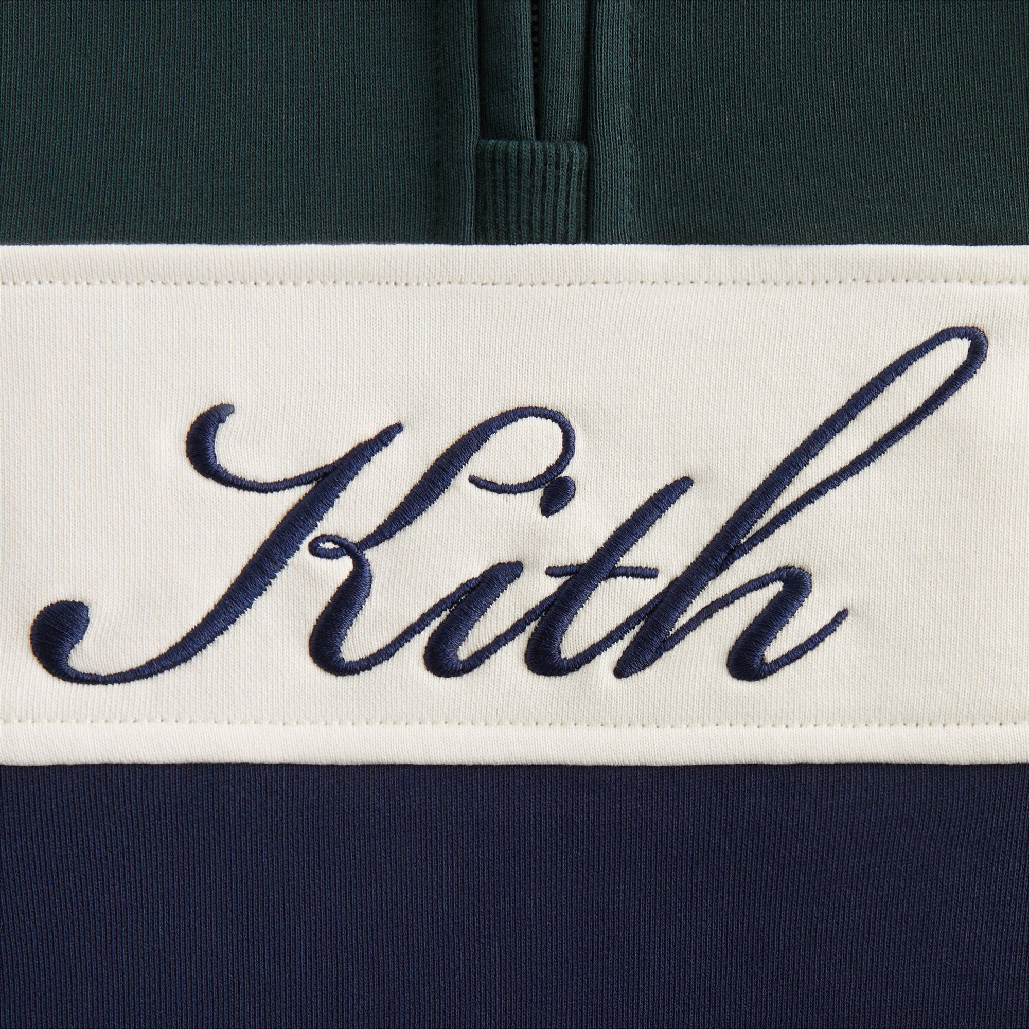Kith Baby Color-Blocked Hunter Quarter Zip - Nocturnal - view 3