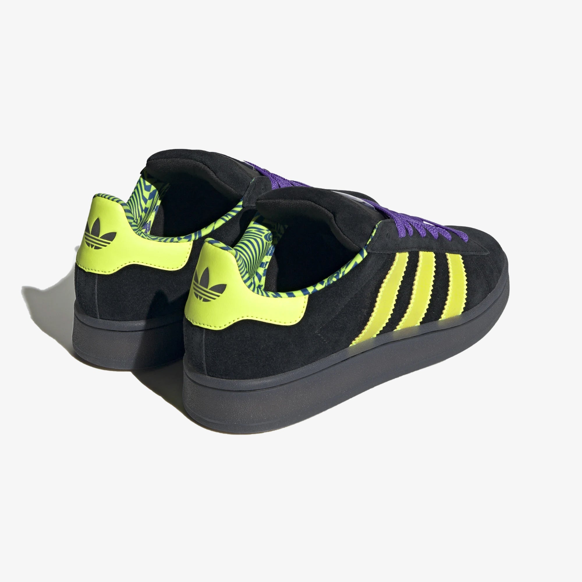 Adidas Originals | CAMPUS 00S { CORE BLACK/SOLAR YELLOW - view 2