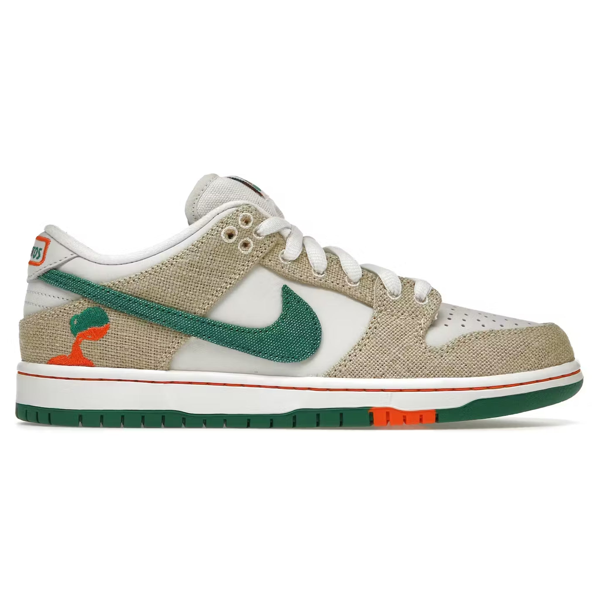 Jarritos x Nike SB Dunk Low Green White – Beige