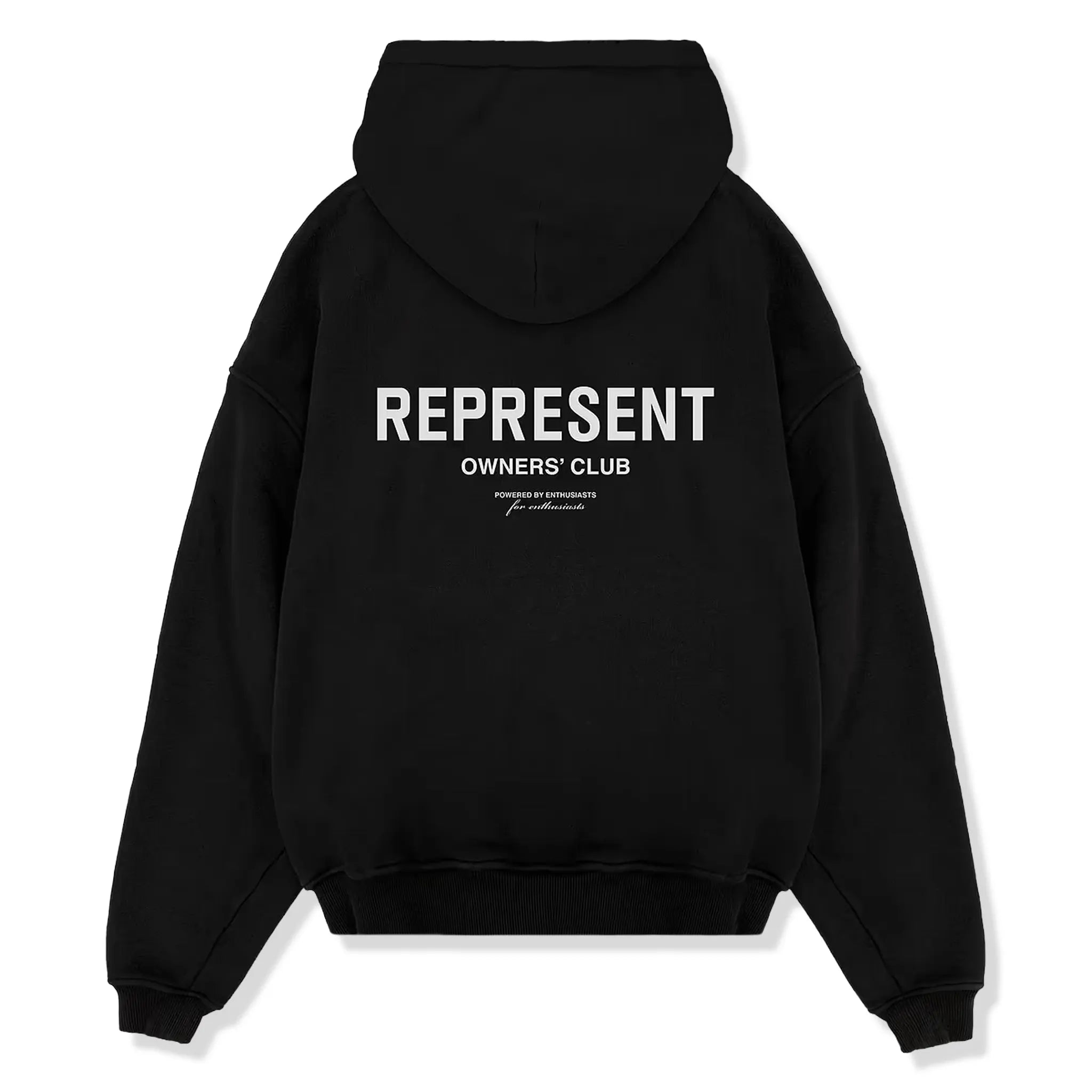 Represent Owners Club Black Hoodie - view 2