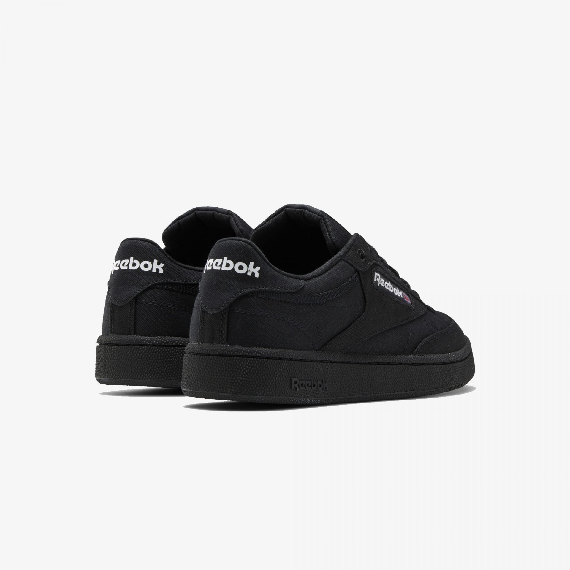 Reebok | CLUB C 85 GROW { CORE BLACK - view 2