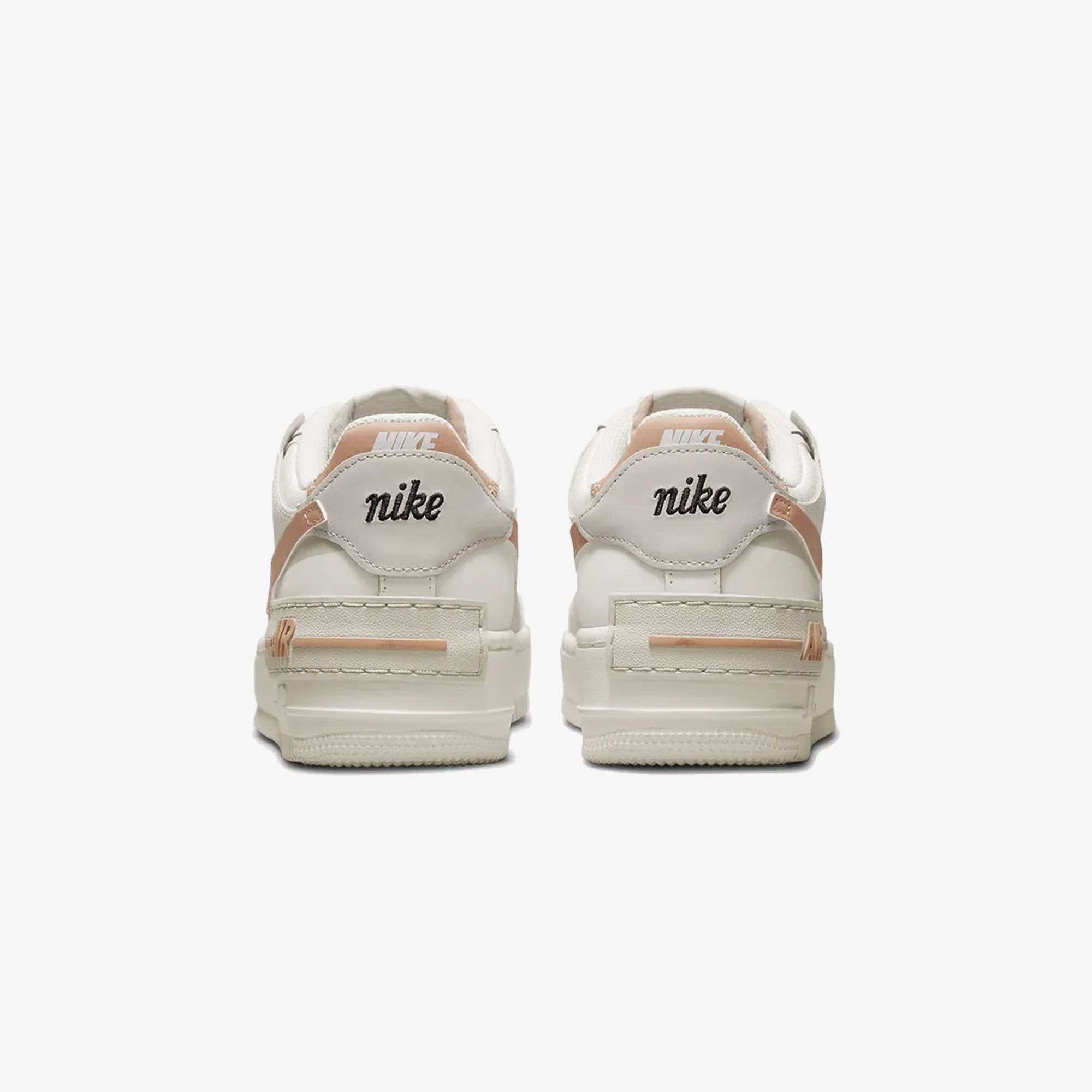 Nike | AIR FORCE 1 SHADOW { SAIL/HEMP-FOSSIL-LIGHT BONE - view 3