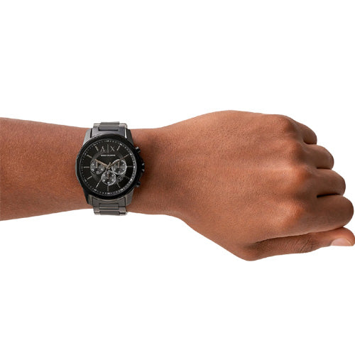Armani Exchange Chronograph Black Dial Men 44mm - view 2