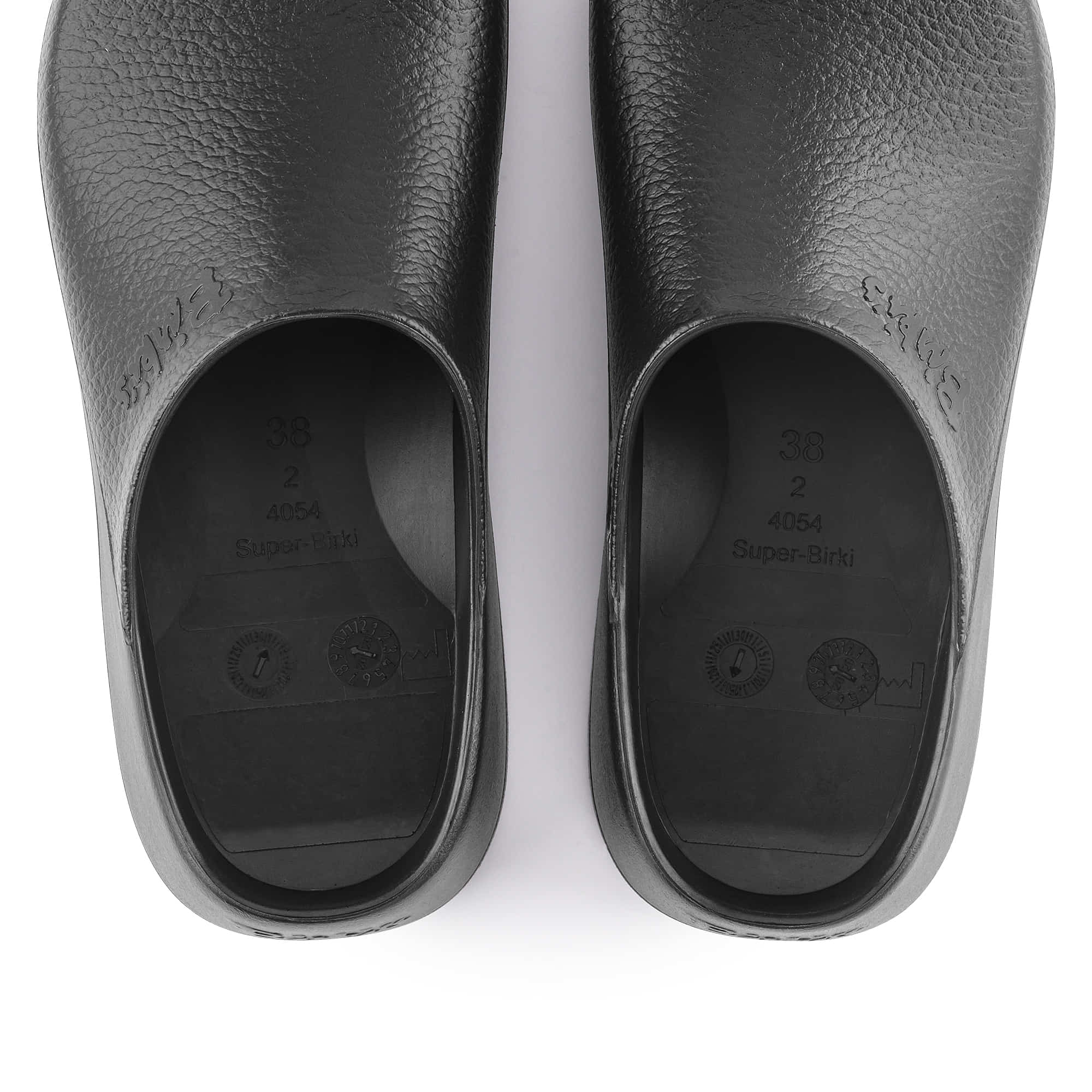 Birkenstock Super-Birki Vegan Polyurethane – Black Black - view 5