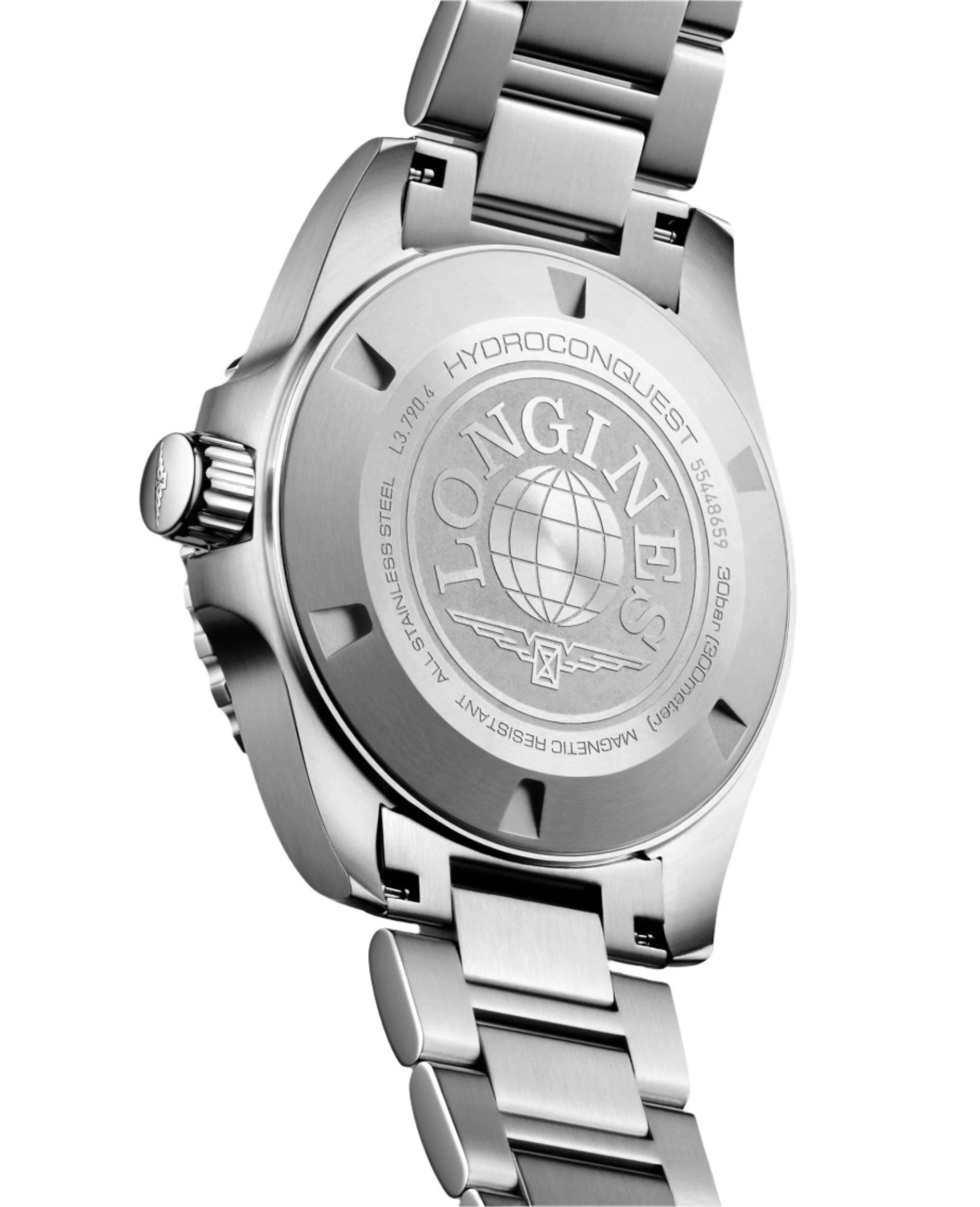 Longines Hydroconquest Gmt Sunray Blue Dial Men 41mm - view 3