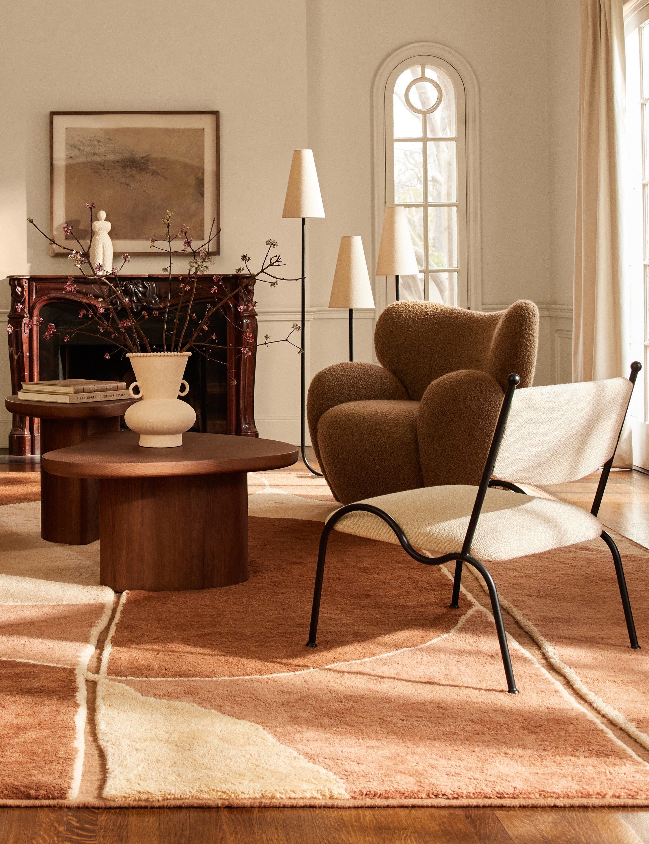 Lulu and Georgia Ovid Swivel Chair by Aimee Song - view 12