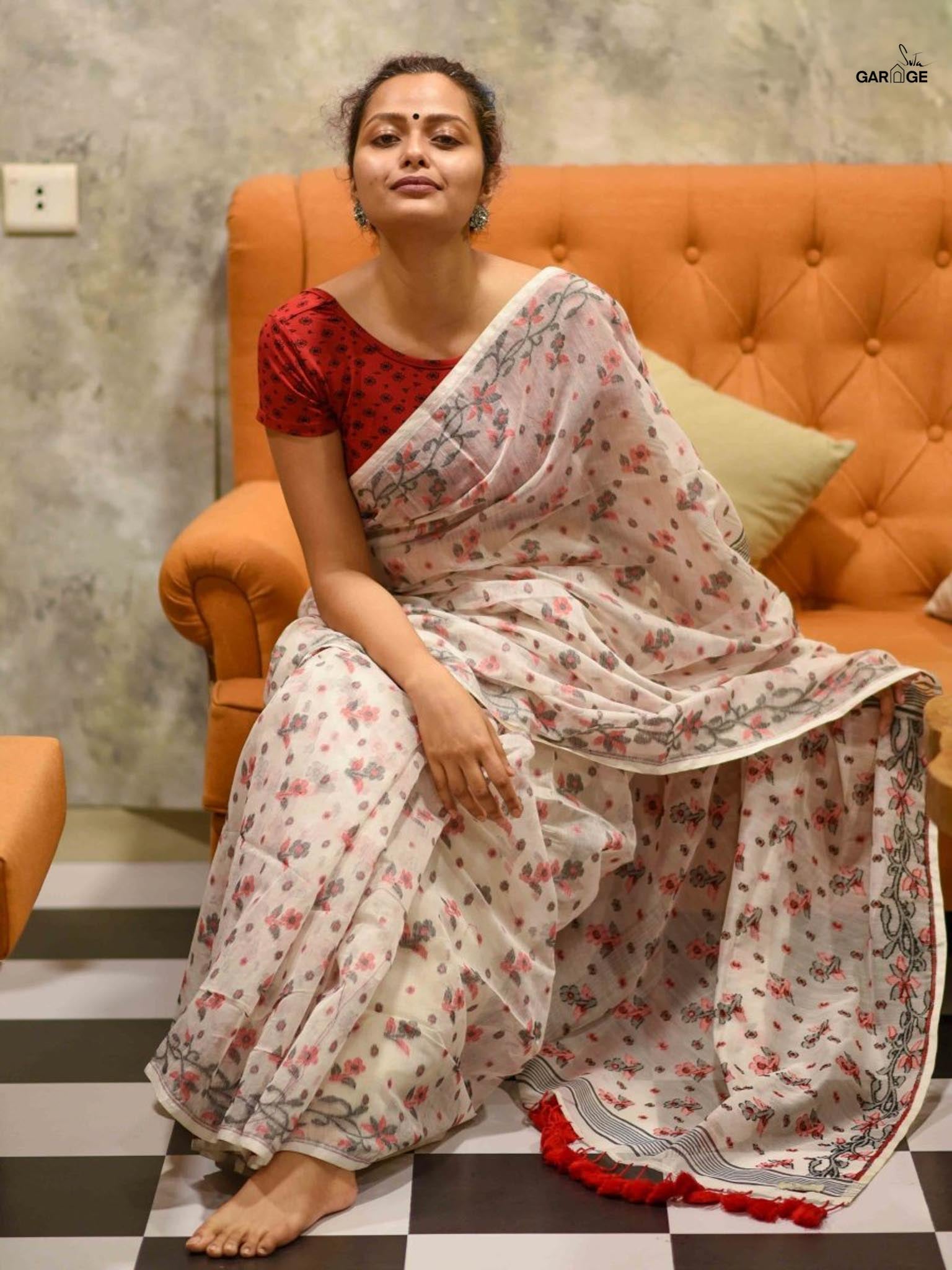 Women's sarees – suta.in Gar-3505 – Women's