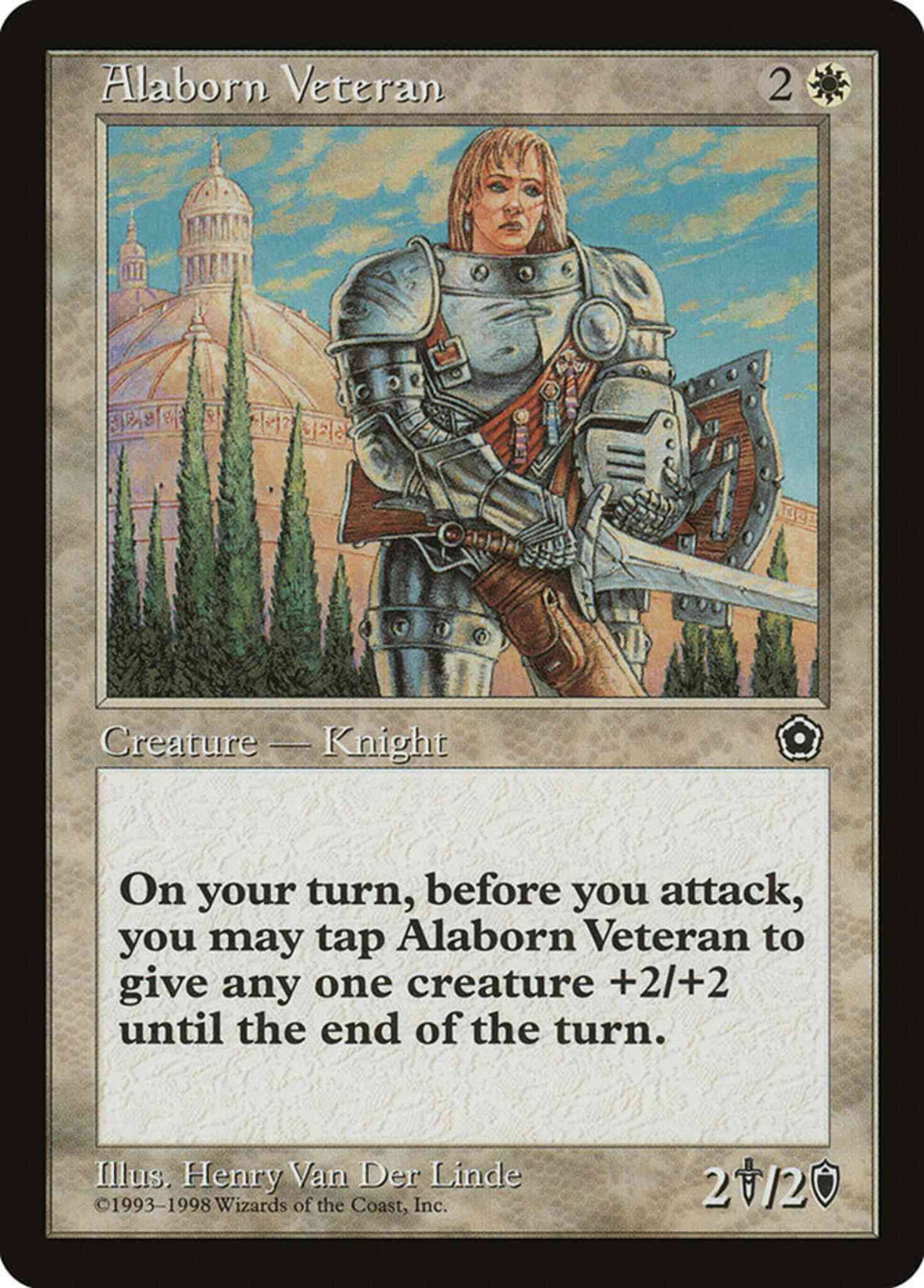 Alaborn veteran 5 – Magic Alaborn Veteran [5] [Portal Second Age] [Non-Foil]