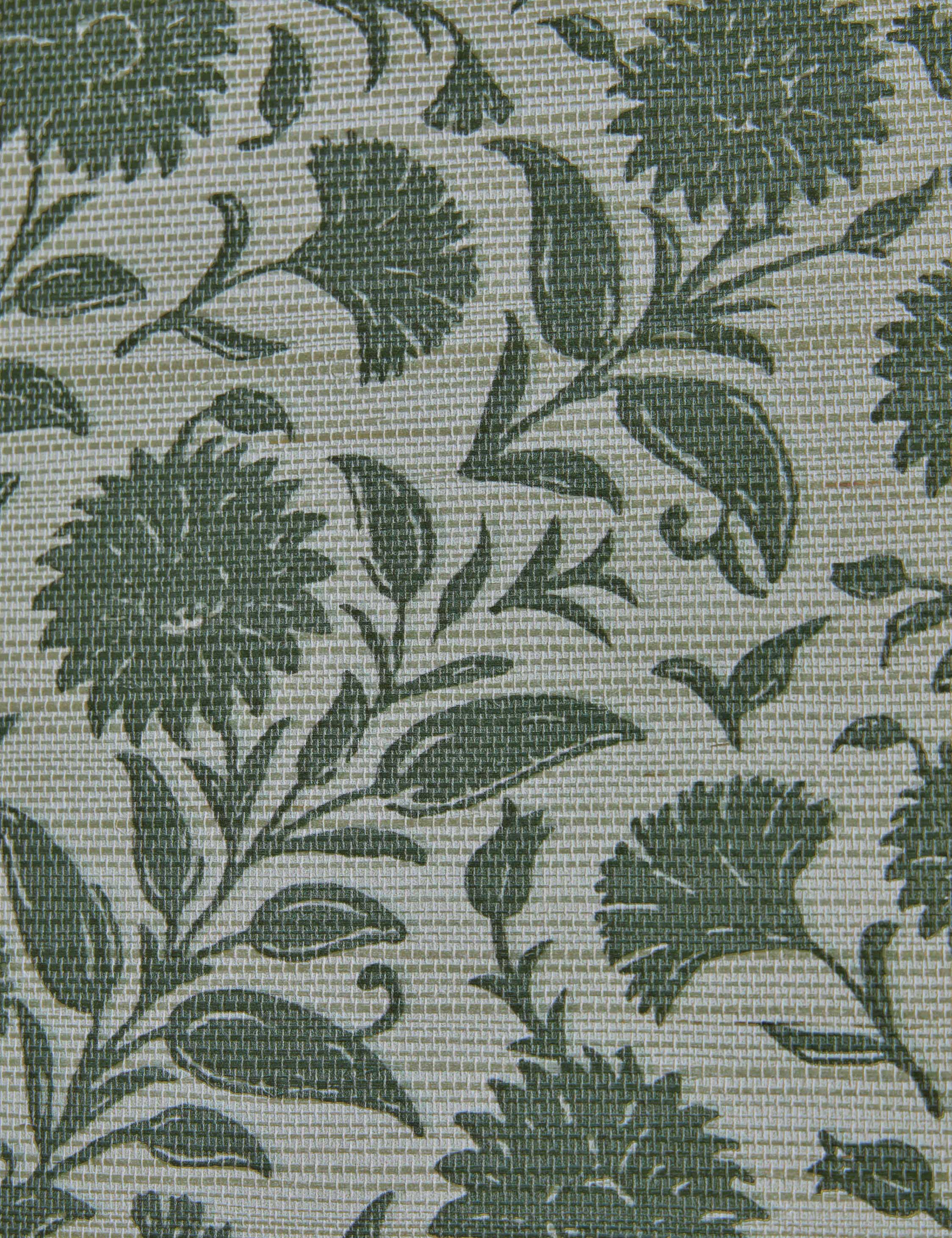 Lulu and Georgia Fransen Grasscloth Wallpaper - view 3