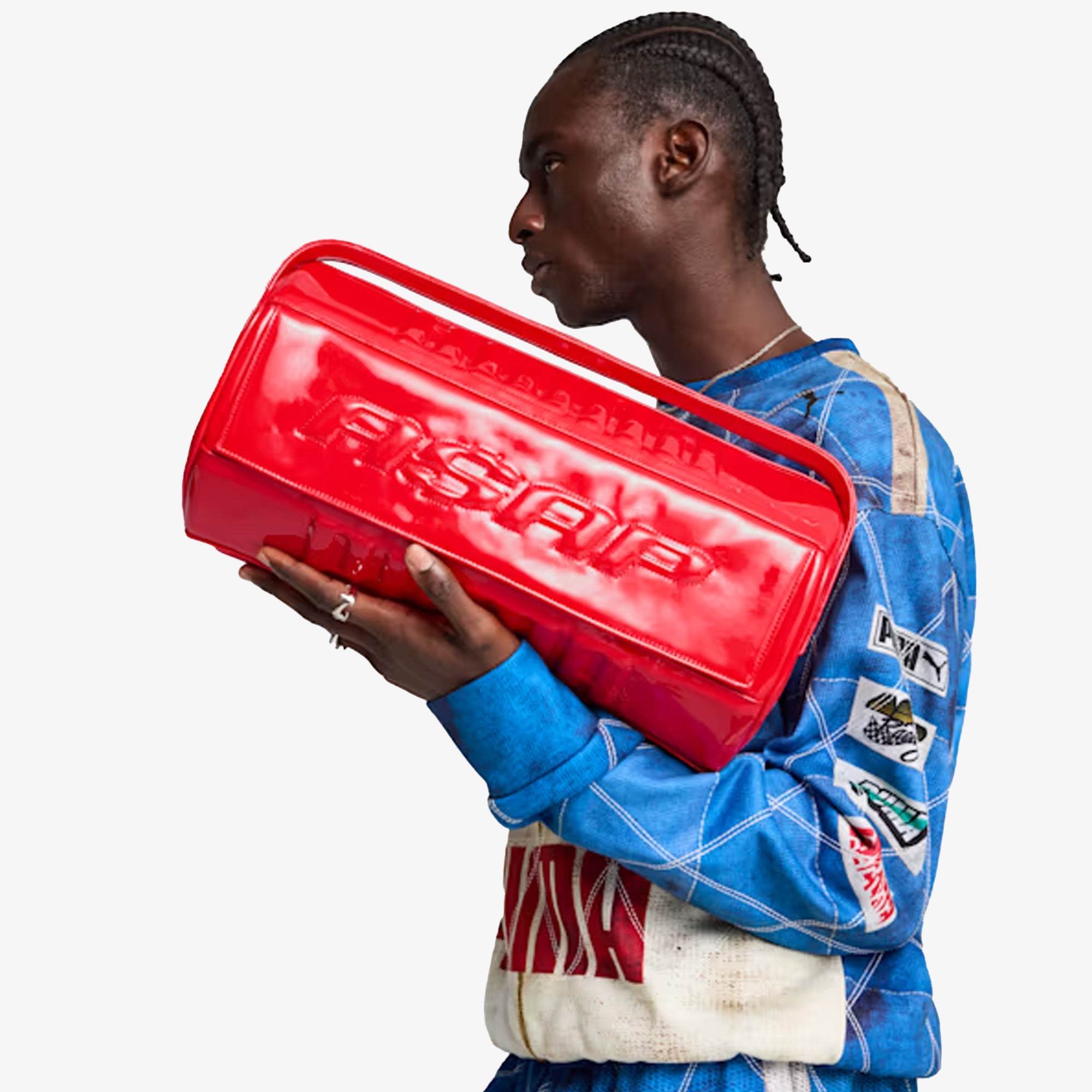 Puma |x A$ap Rocky Toolbox Bag { Pop Red - view 2